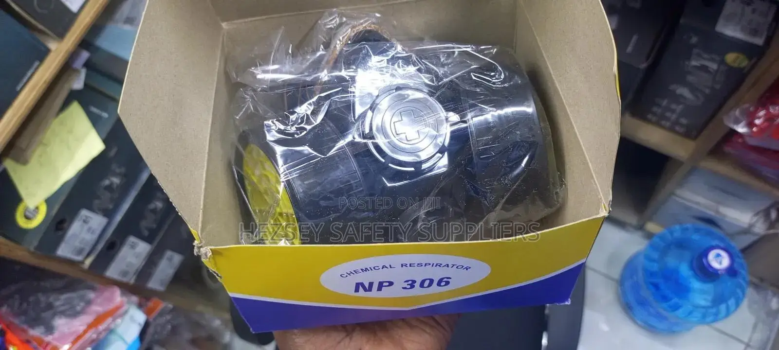 Np306 Double Respirator Mask