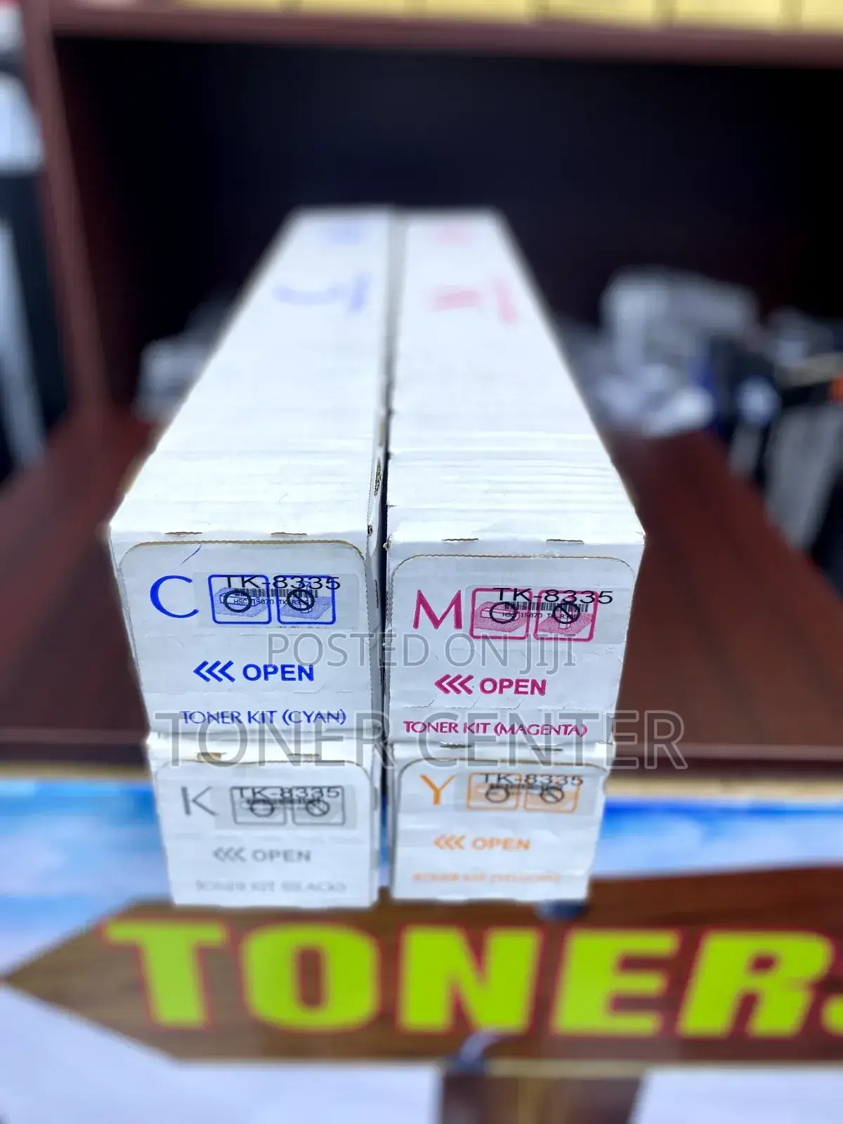 Kyocera Taskalfa 4053ci Toners Tk 8335 Yields Upto 20,000 Pages