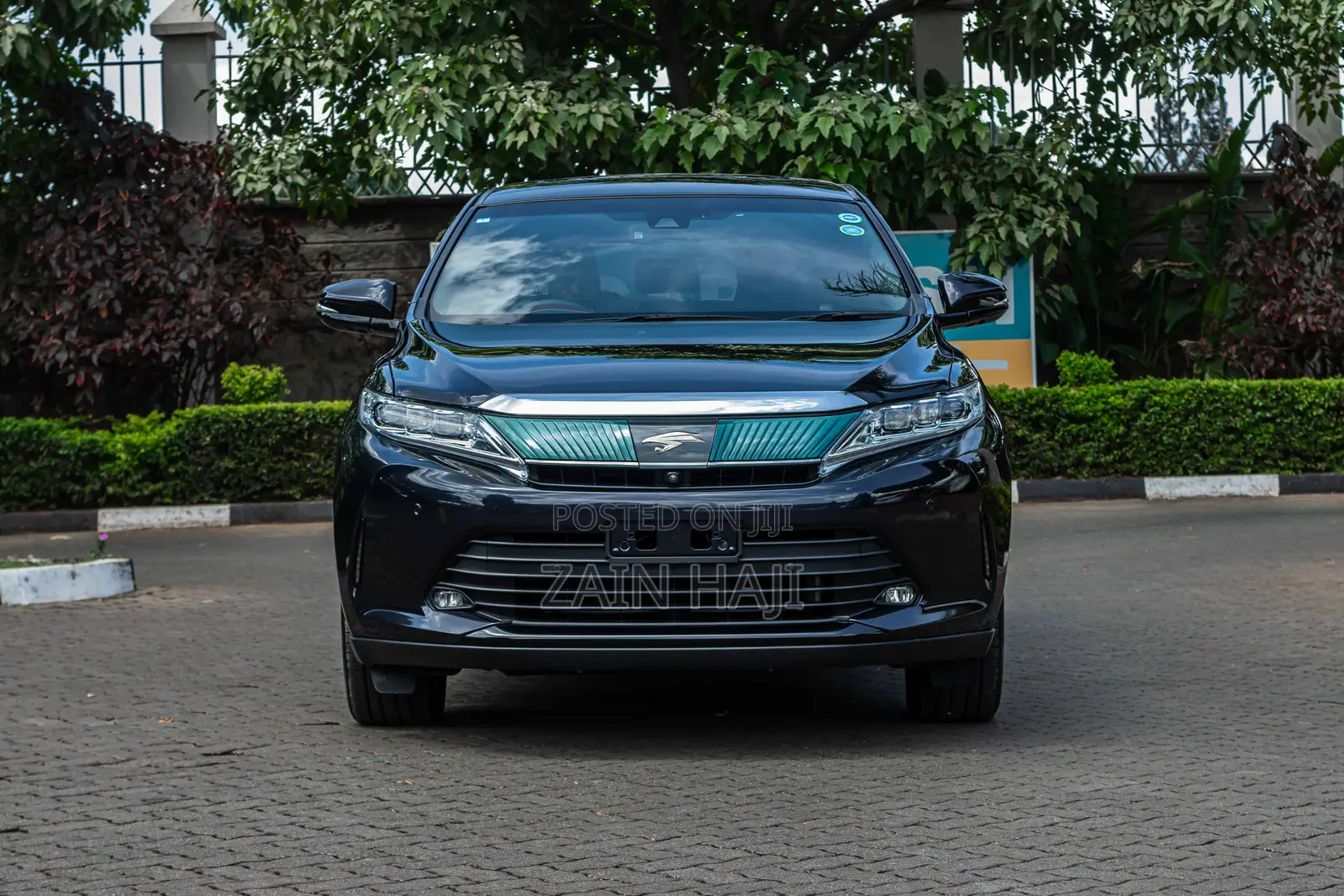 Toyota Harrier 2019 Purple