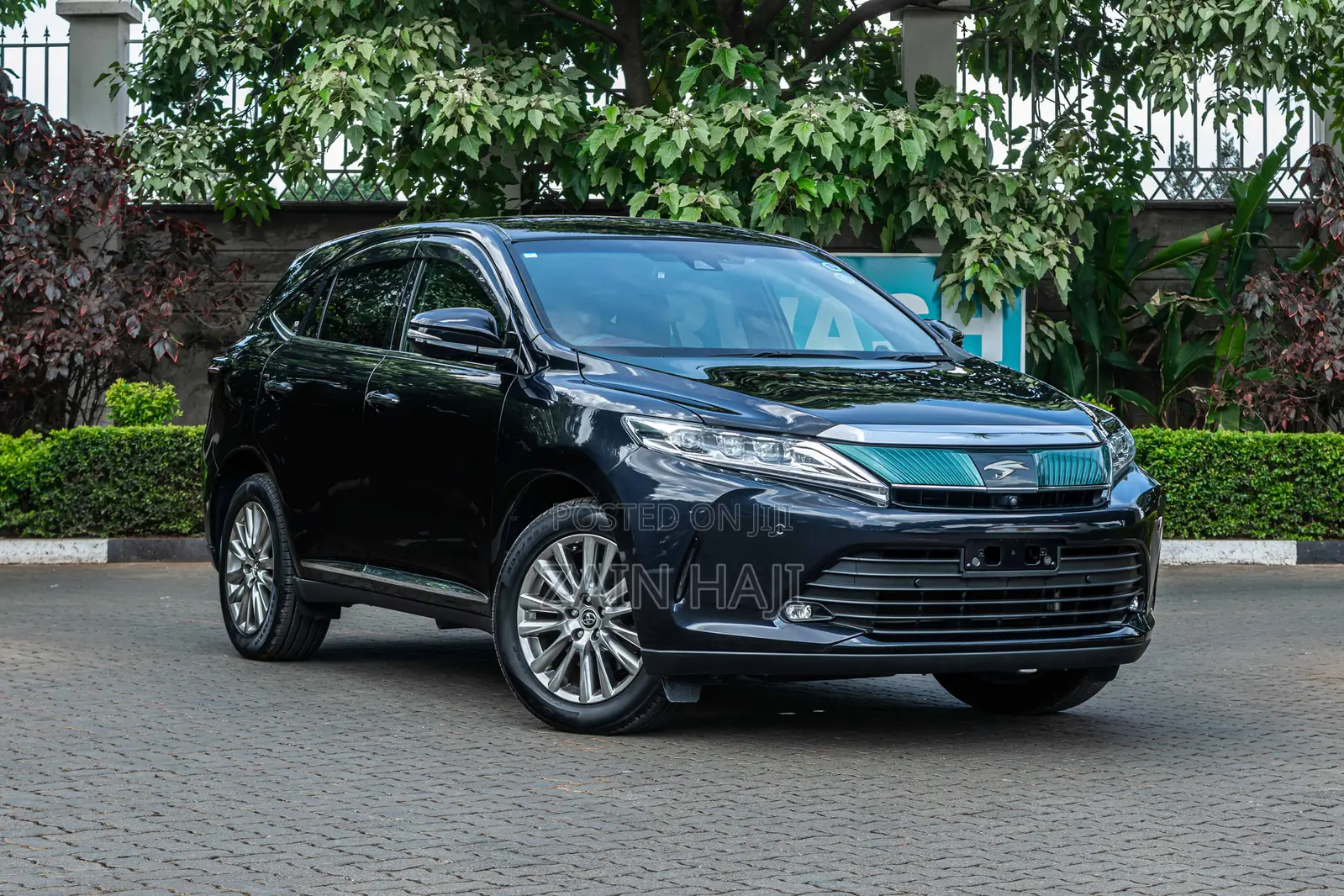 Toyota Harrier 2019 Purple