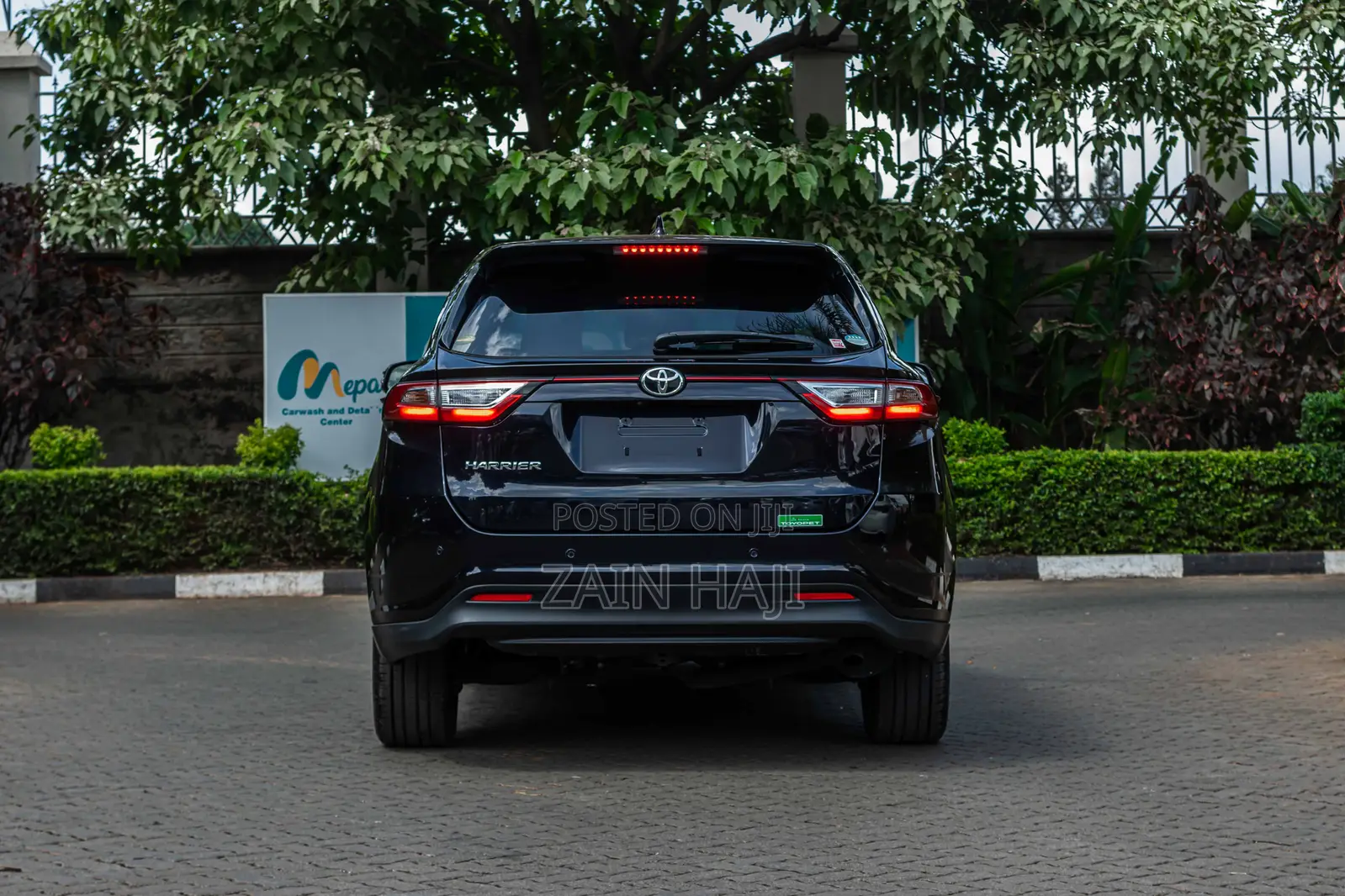 Toyota Harrier 2019 Purple