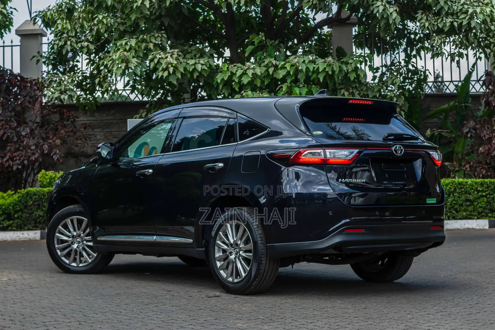 Toyota Harrier 2019 Purple