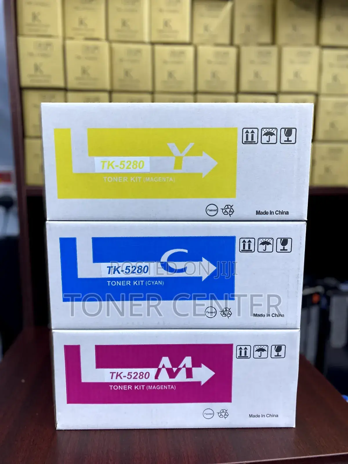 Ecosys M6235cidn Toners Tk 5280 Yields Upto 13,000 Paged