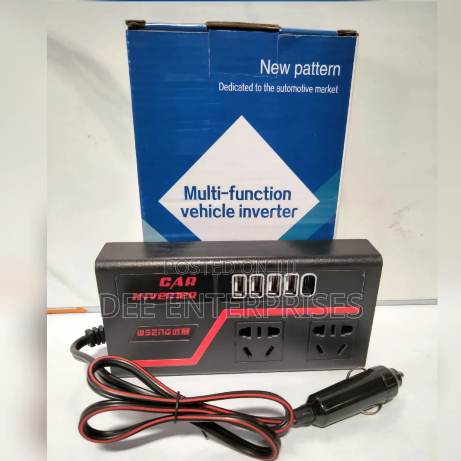 Multi-Function Vehicle Inverter Input 10-15v/20-28v Output 110v/220v