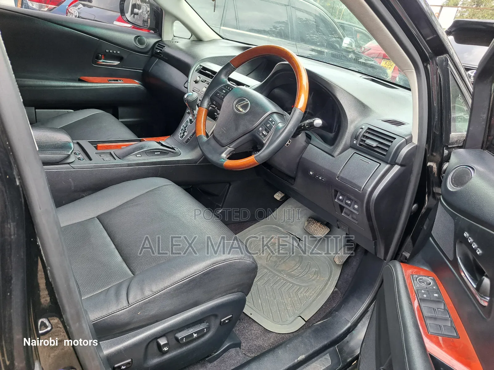Lexus RX 450h 2010 Black
