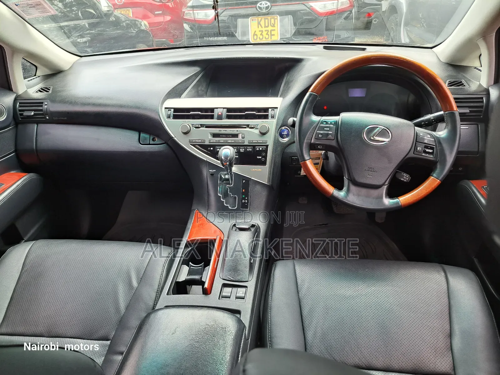 Lexus RX 450h 2010 Black