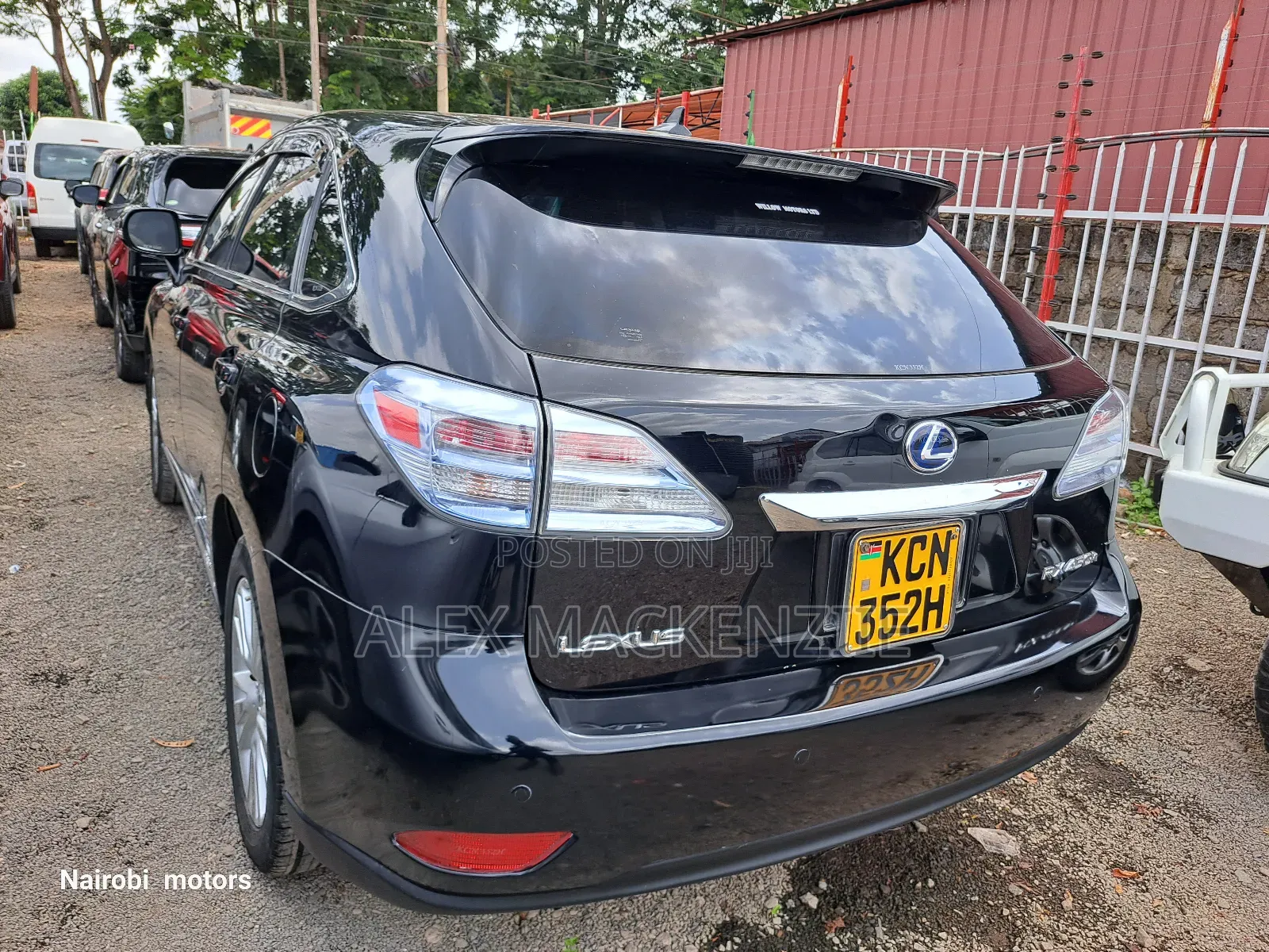 Lexus RX 450h 2010 Black