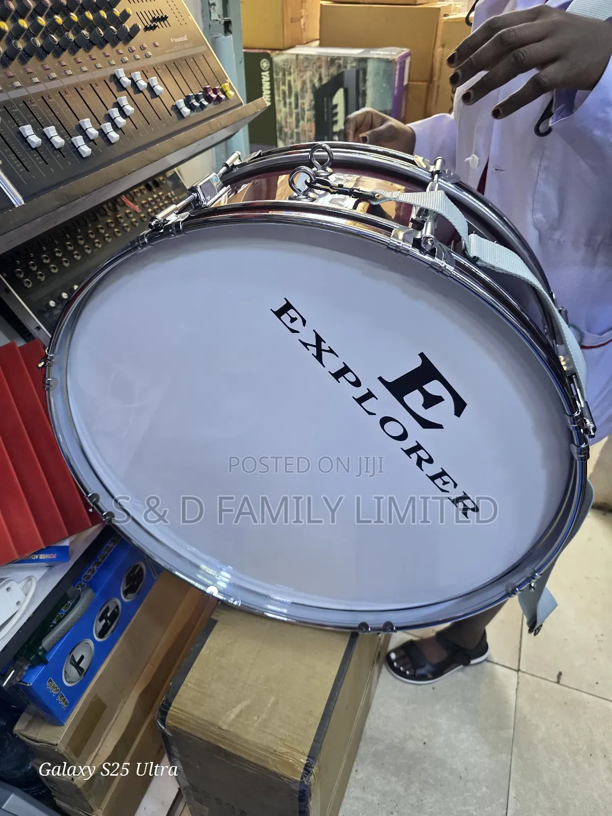 Size 20 Explorer Marching Drum