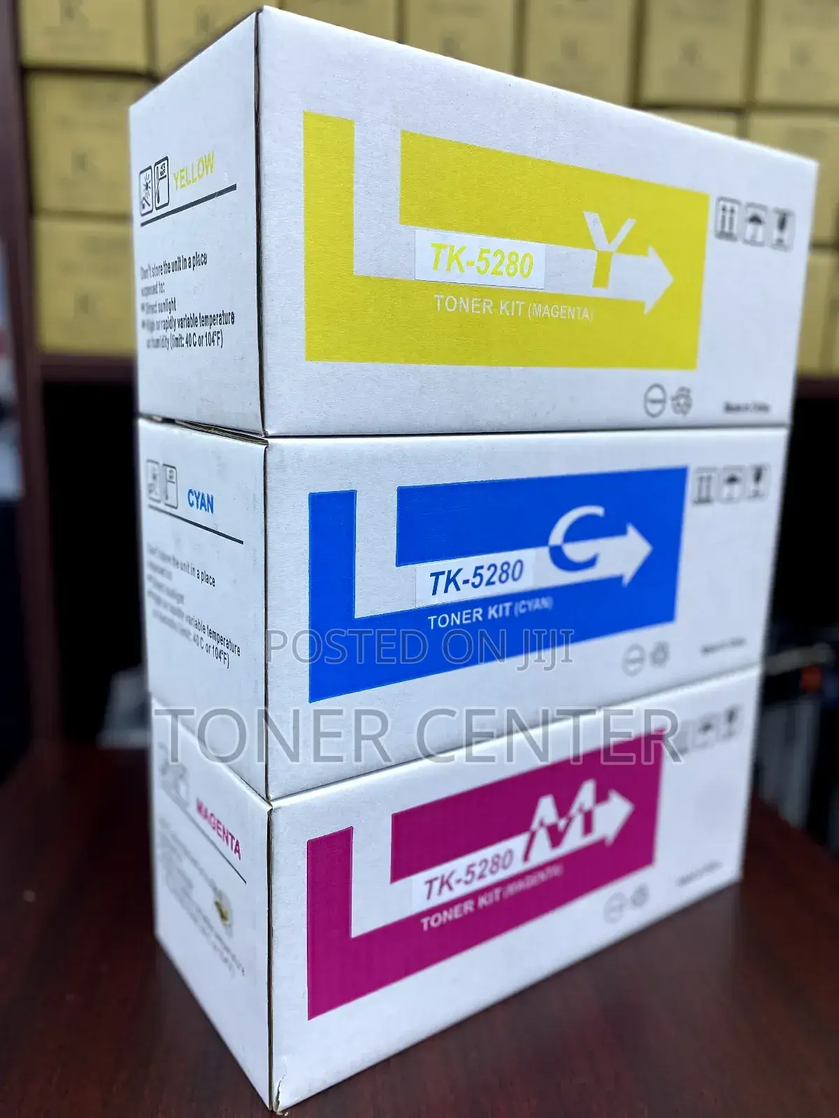 Ecosys P6235cidn Toner Tk 5280 Yields Upto 13,000 Pages