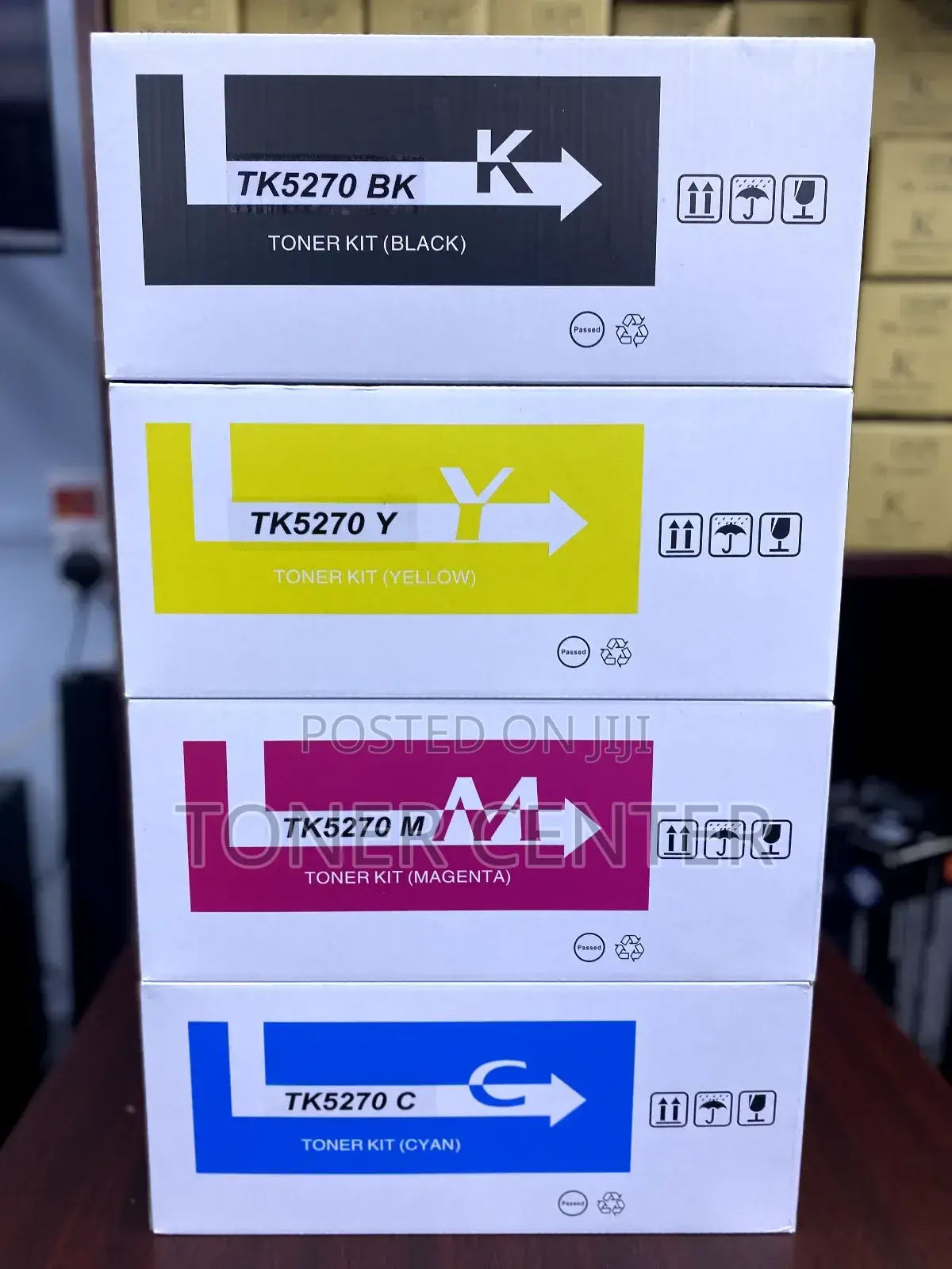 Ecosys M6230cidn Toners Tk 5270 Yields Upto 8,000 Pages