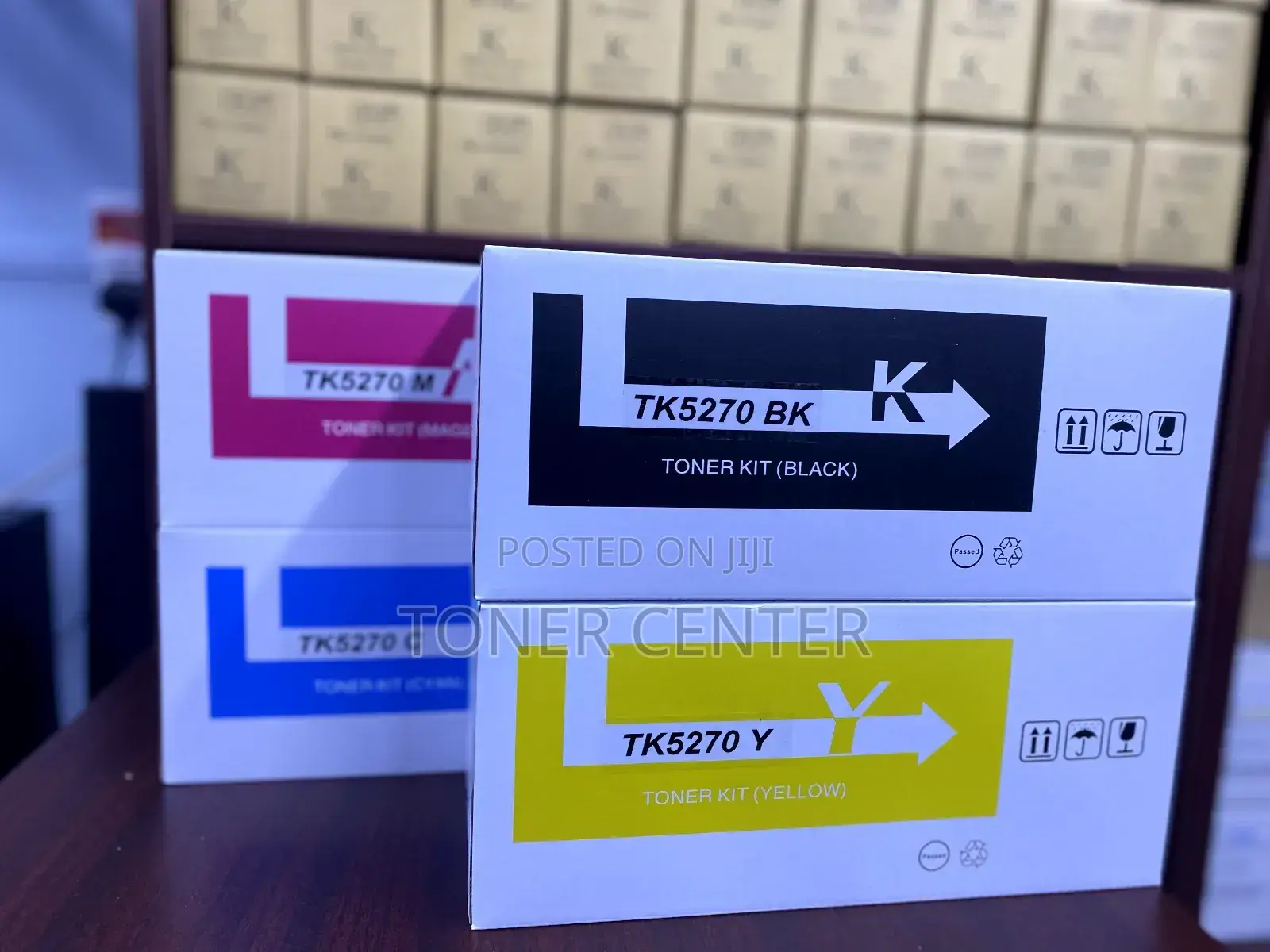 Ecosys P6230cdn Toners Tk 5270 Yields Upto 8,000 Pages