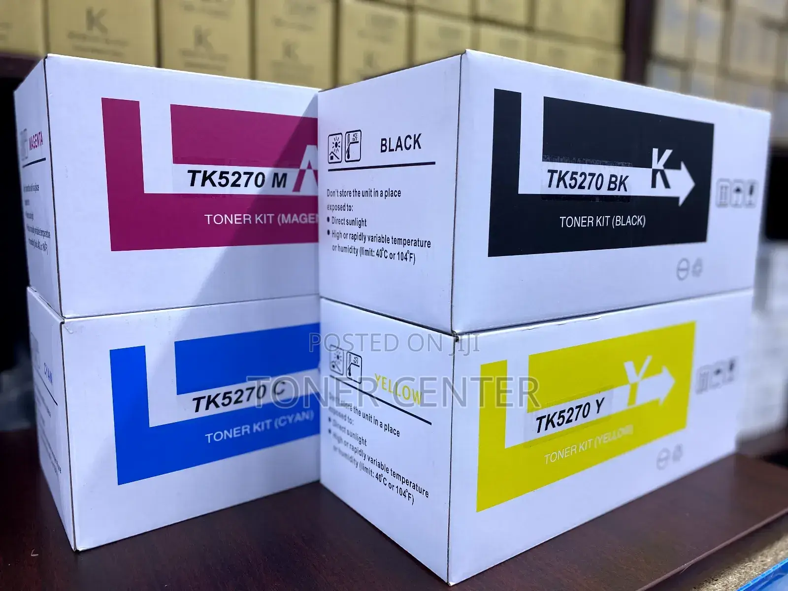 Kyocera Toners Tk 5270 for Ecosys P6230cdn Yields Upto 8,000 Pages