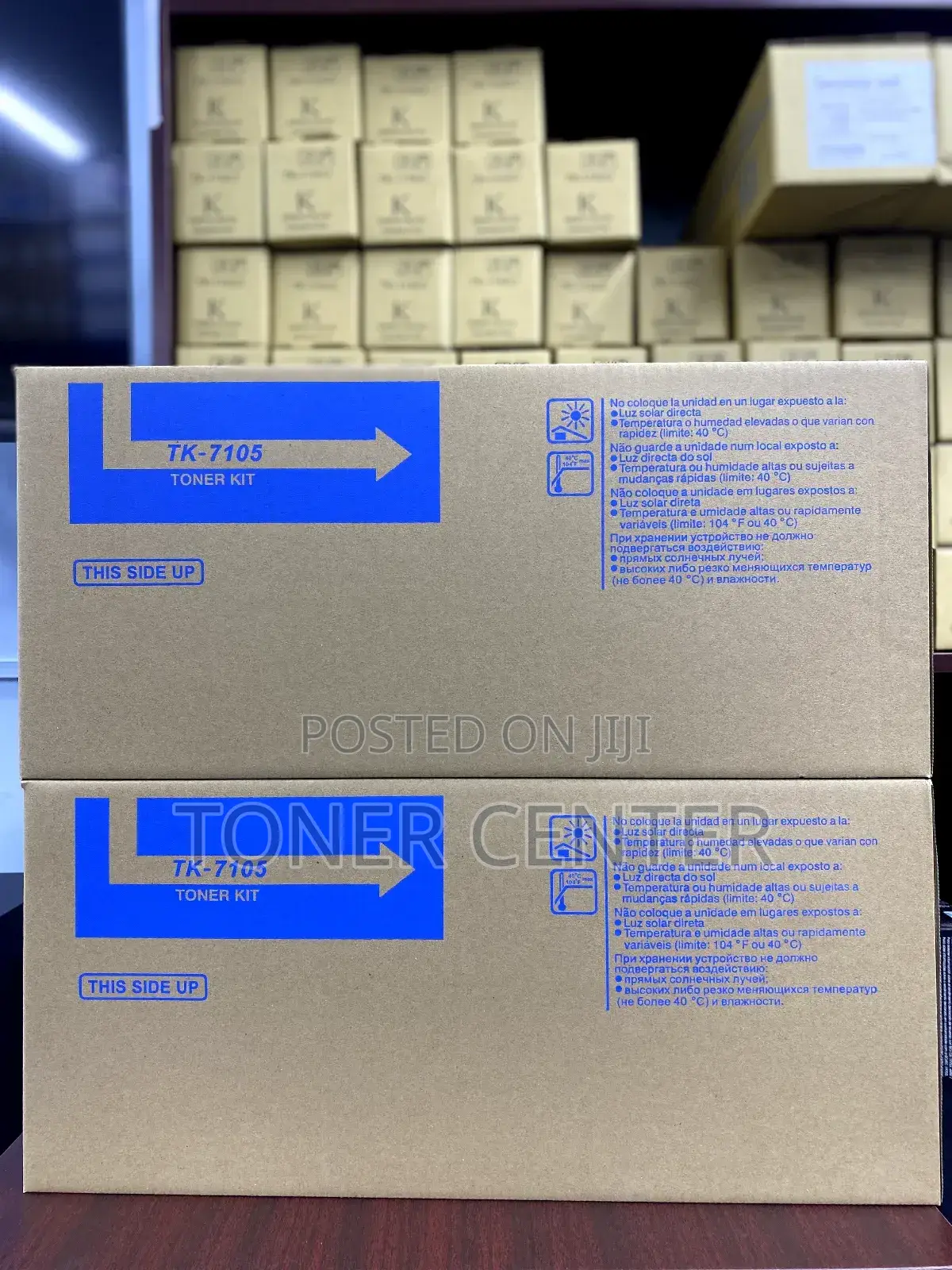 Taskalfa 3510i Toners Tk 7105 Yields Upto 20,000 Pages