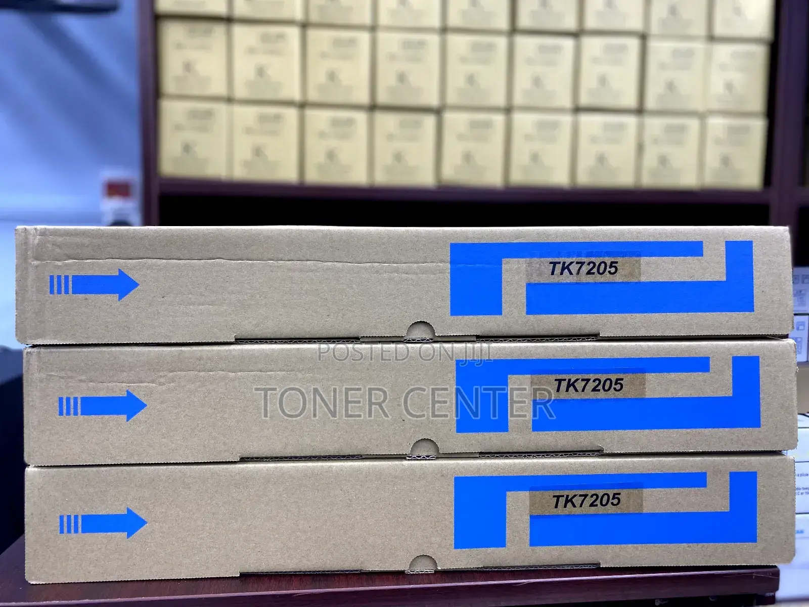 Taskalfa 3510i Toners Tk 7205 Yields Upto 35,000 Pages