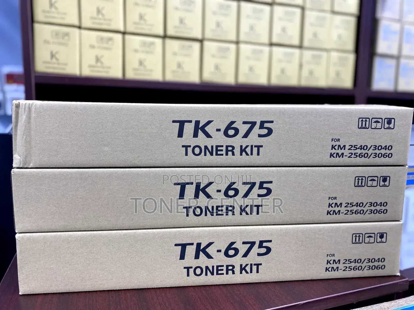 Km-2560 Toners Tk 685 Yields Upto 20,000 Pages