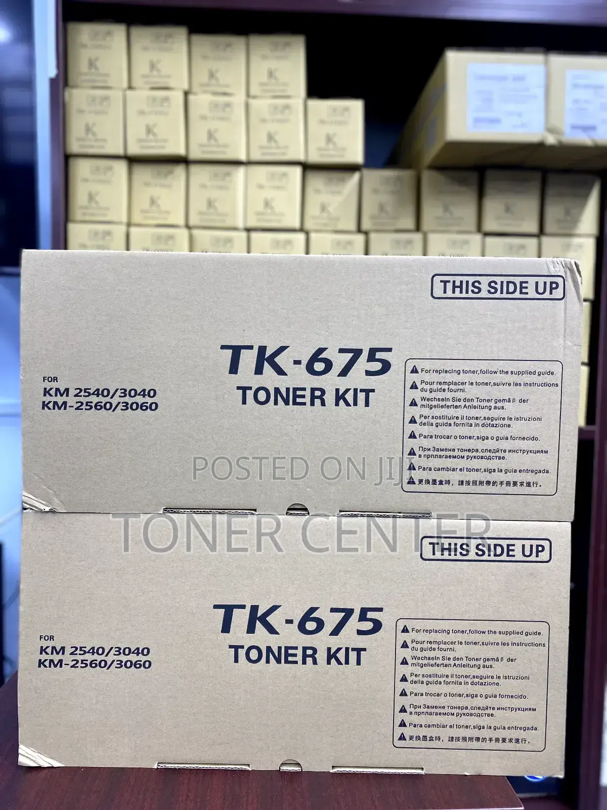 Km-3040 Toners Tk 575 Yields Upto 20,000 Pages