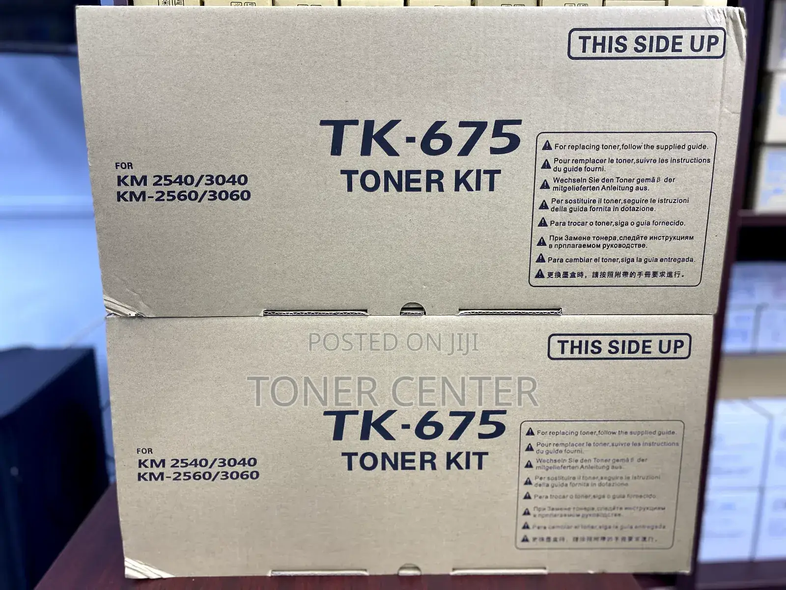 Km-3060 Toners Tk 675 Yields Upto 20,000 Pages