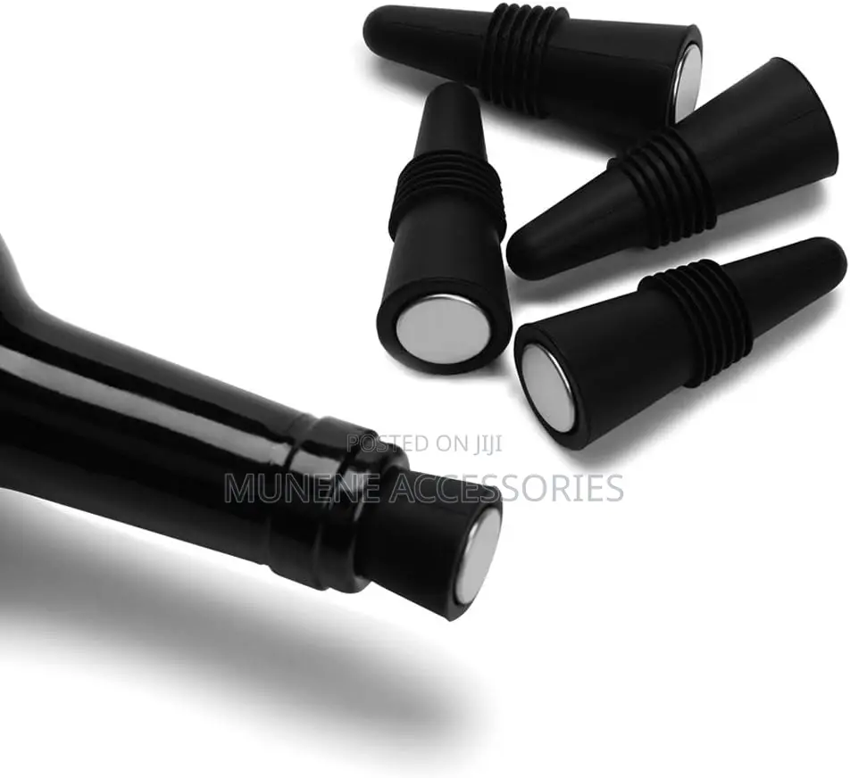 Airtight Wine Soda Juice Bottle Stoppers Cap - 1pc