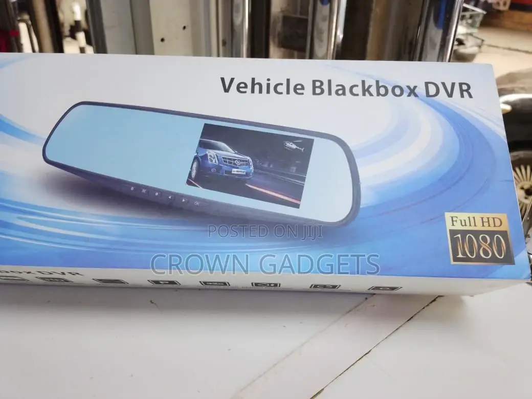 Vehicle Blackbox Mirror Camera Front Rear
