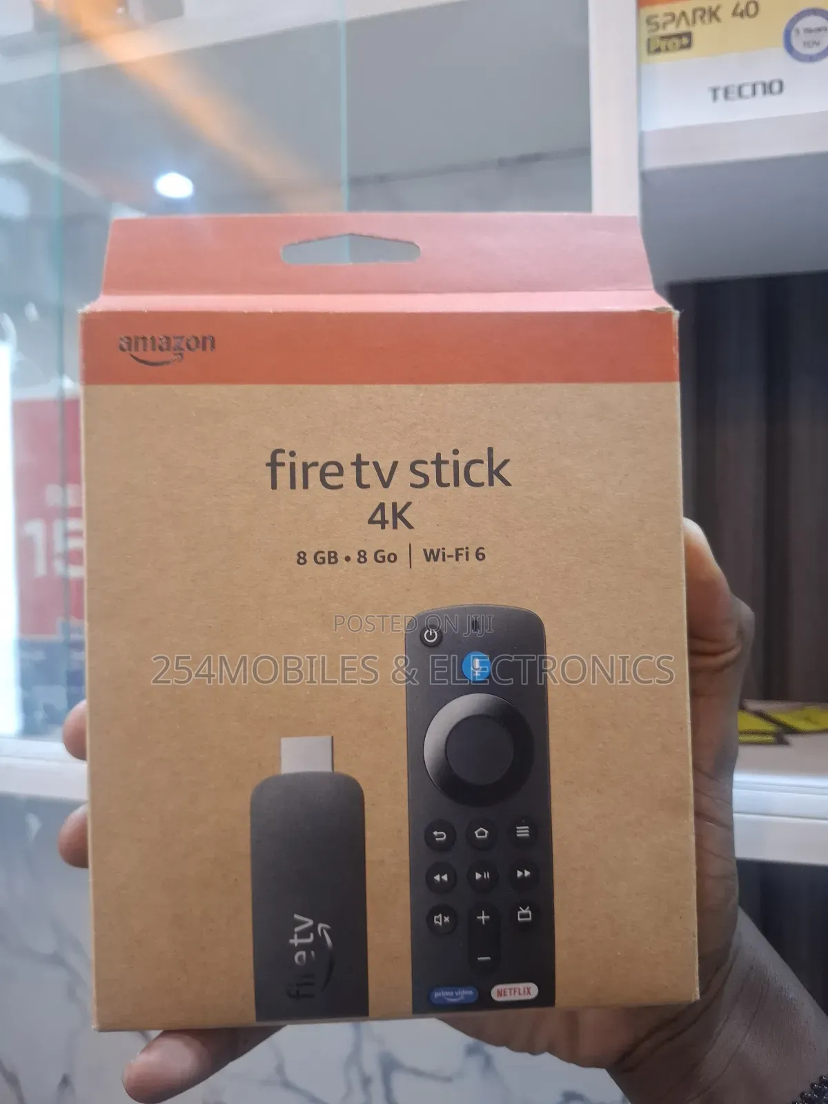 Amazon Fire Tv Stick Hd (Newest Model) – Smart Streaming Device