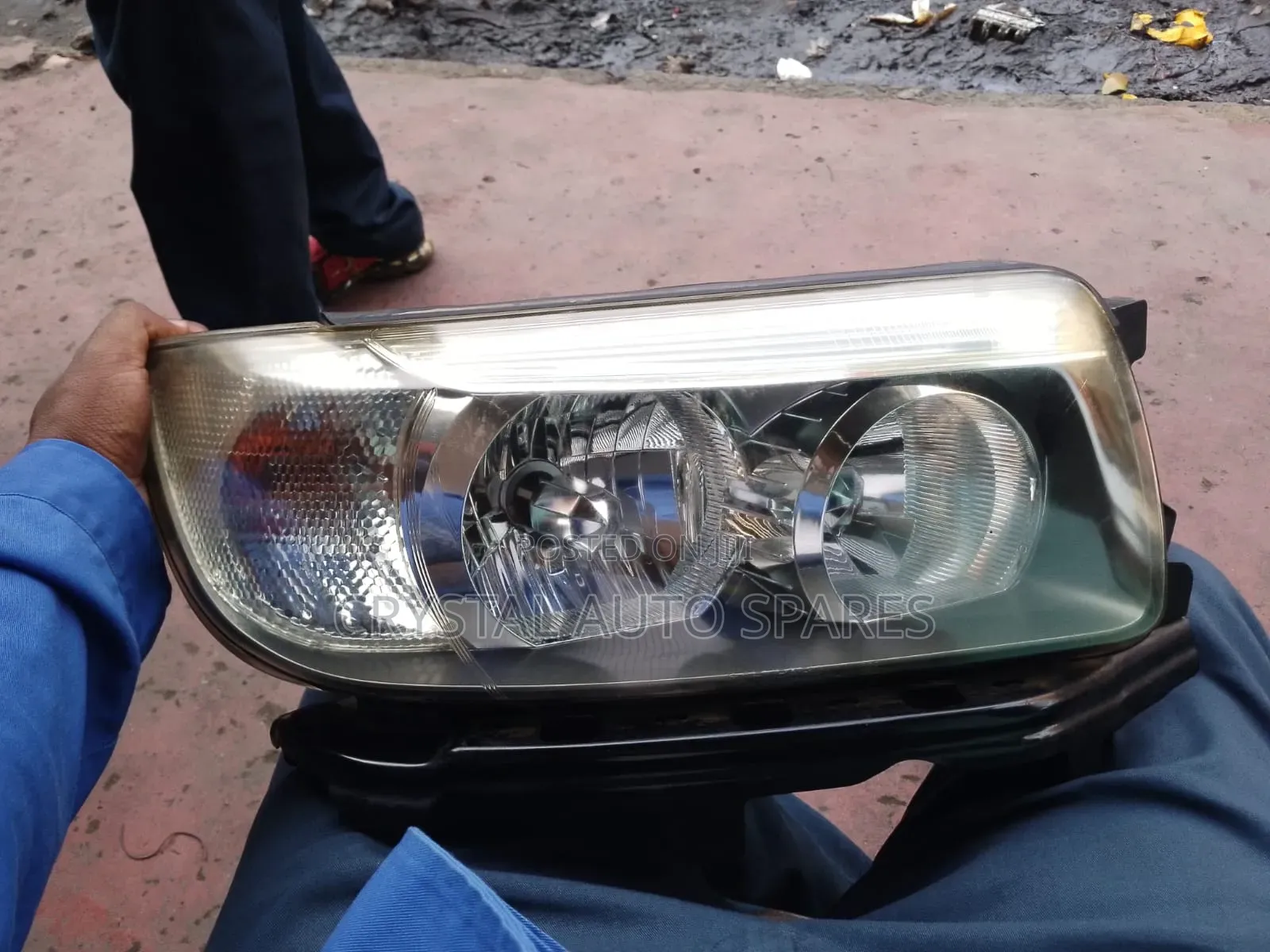 Subaru Forester Sg5 Headlight