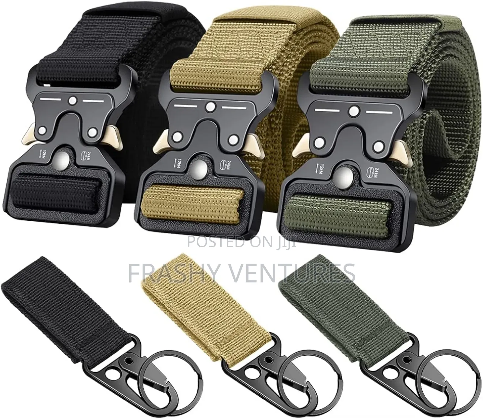 Tactical Quick Release Belt