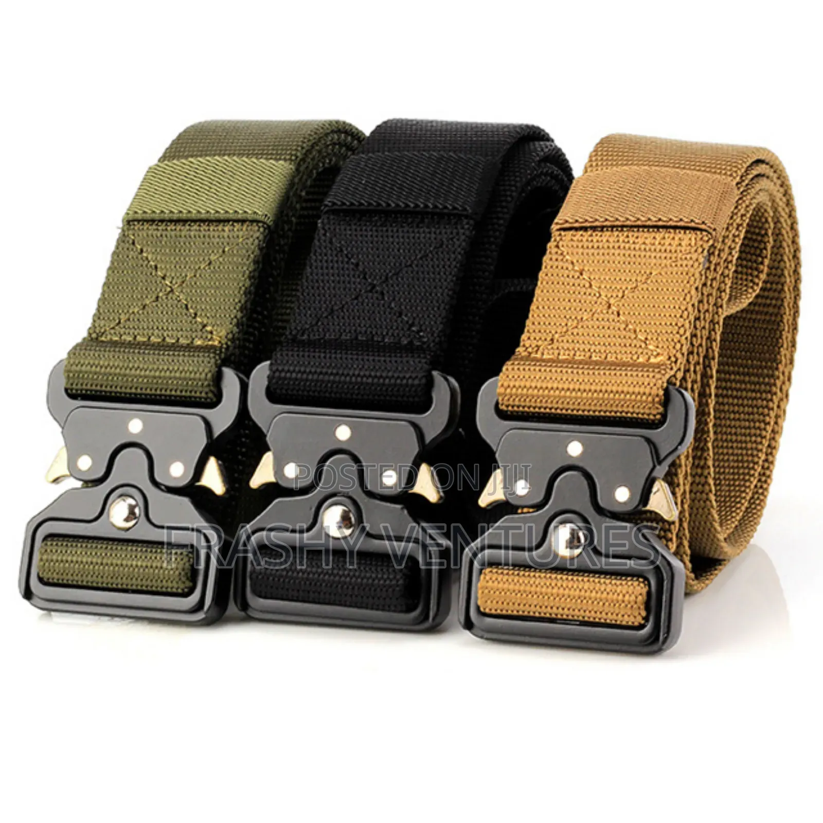 Tactical Quick Release Belt