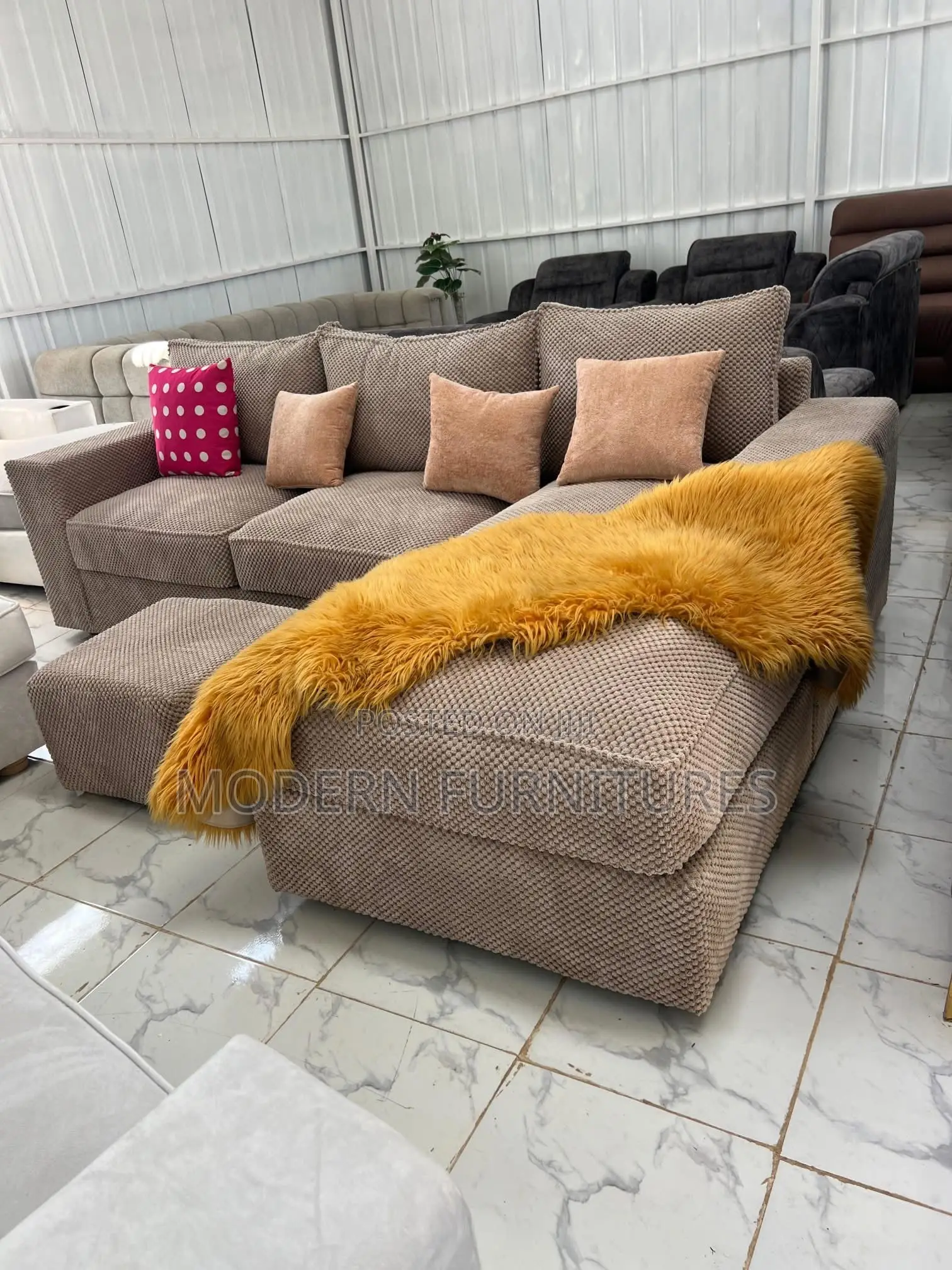 Classy L Shaped Sofa