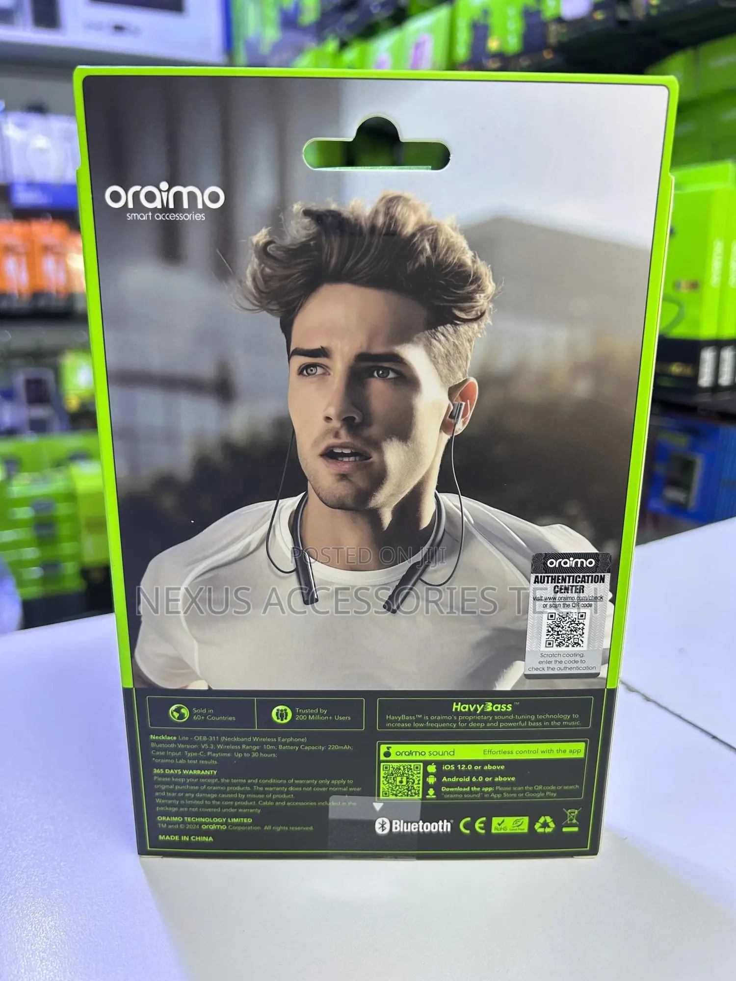 Oraimo Necklace Lite Neckband