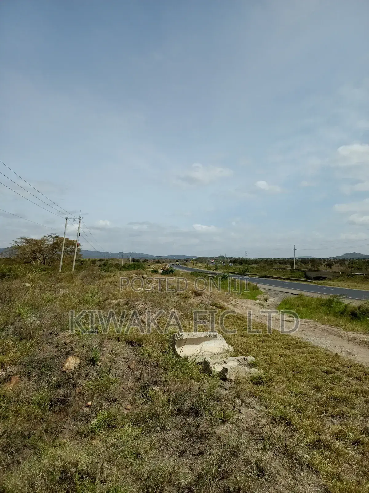 6.5 Acres for Lease Fronting Mombasa Road