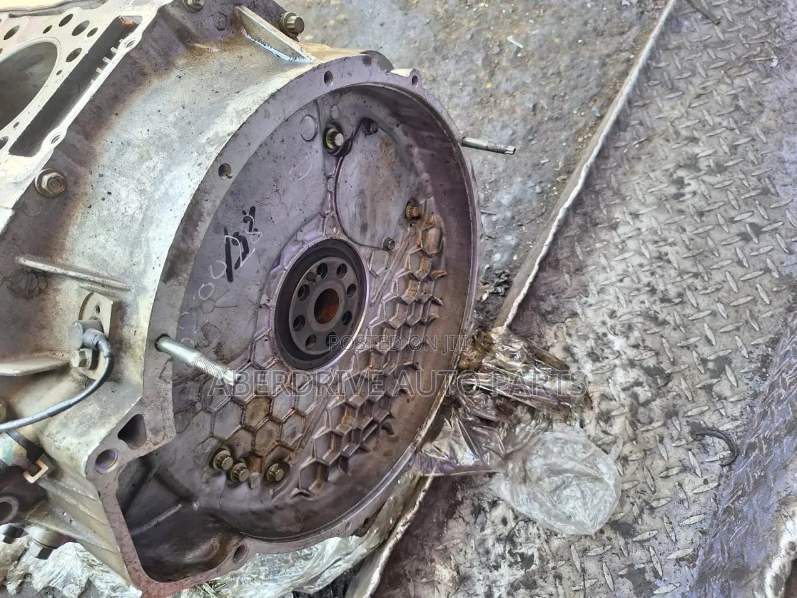 Half Engine NQR NPR / 4.3