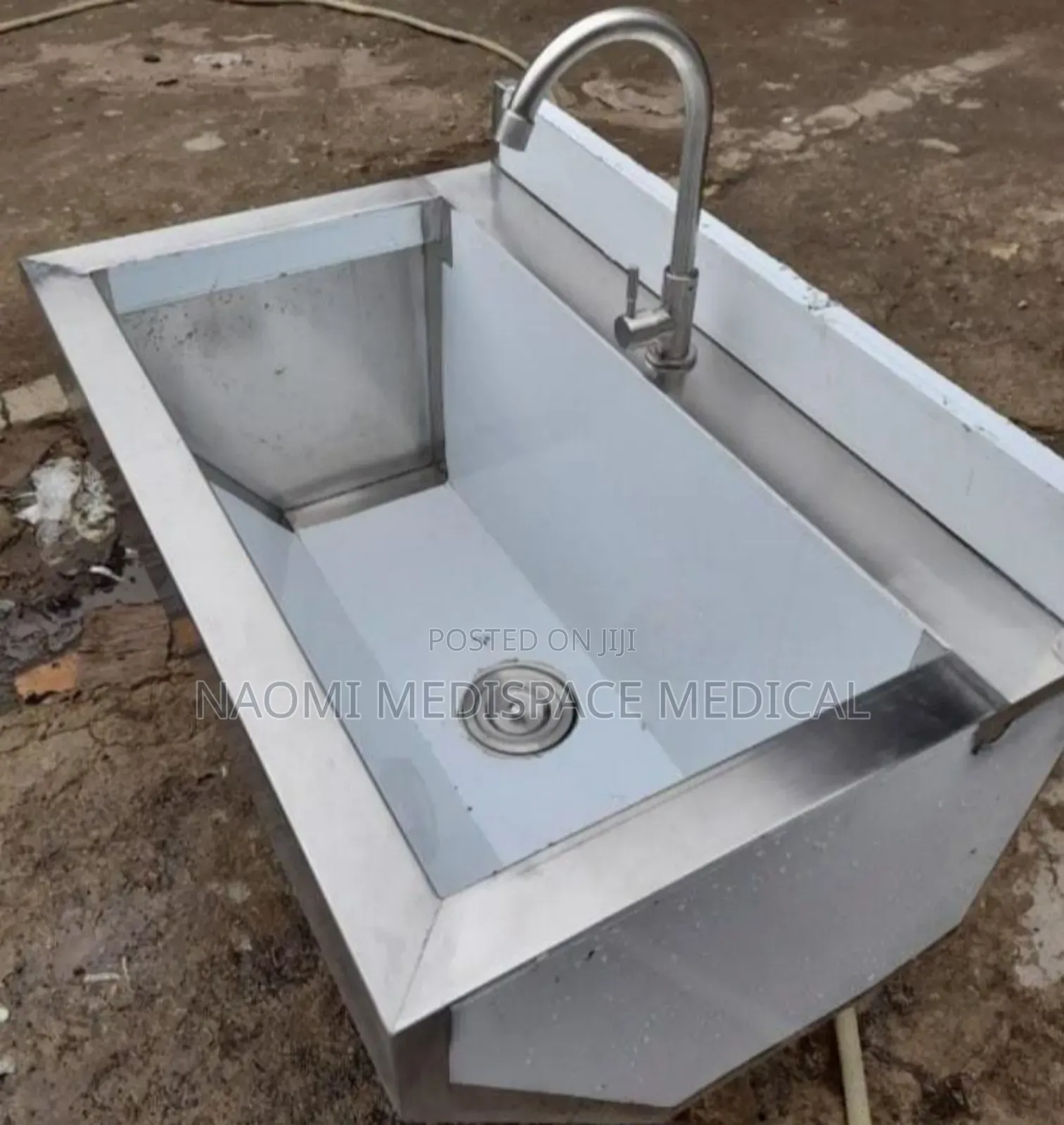 Stainless Steel Scrub Sink