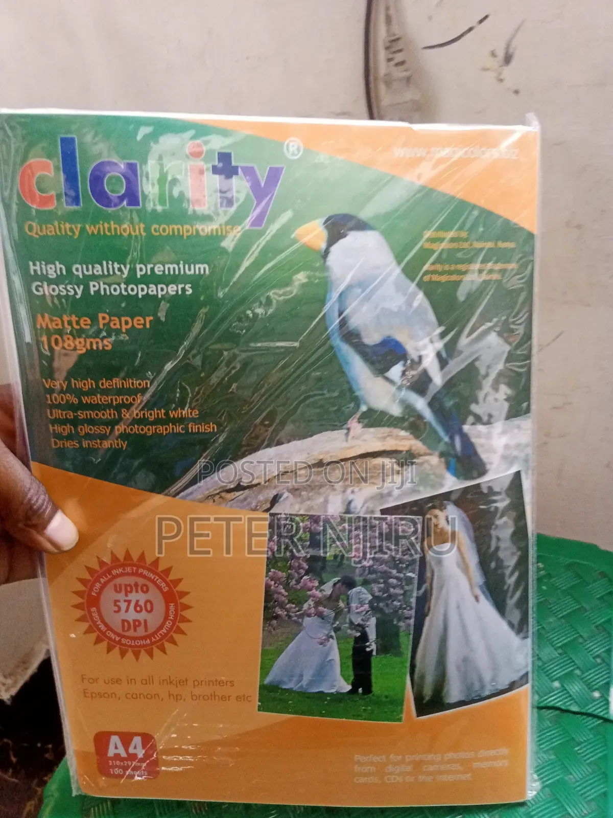 Best Sublimation Paper A4 Clarity