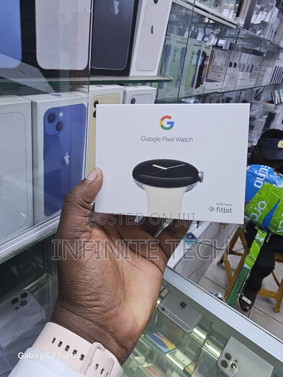 Google Pixel Watch 1 44mm .Brand New