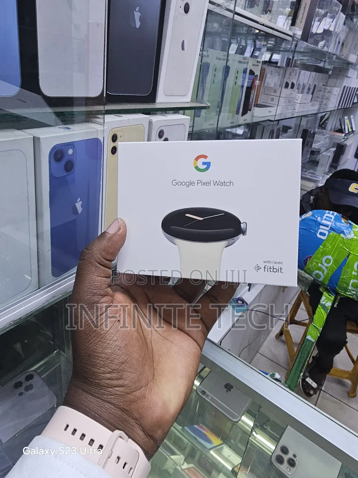 Google Pixel Watch 1 44mm Brand New