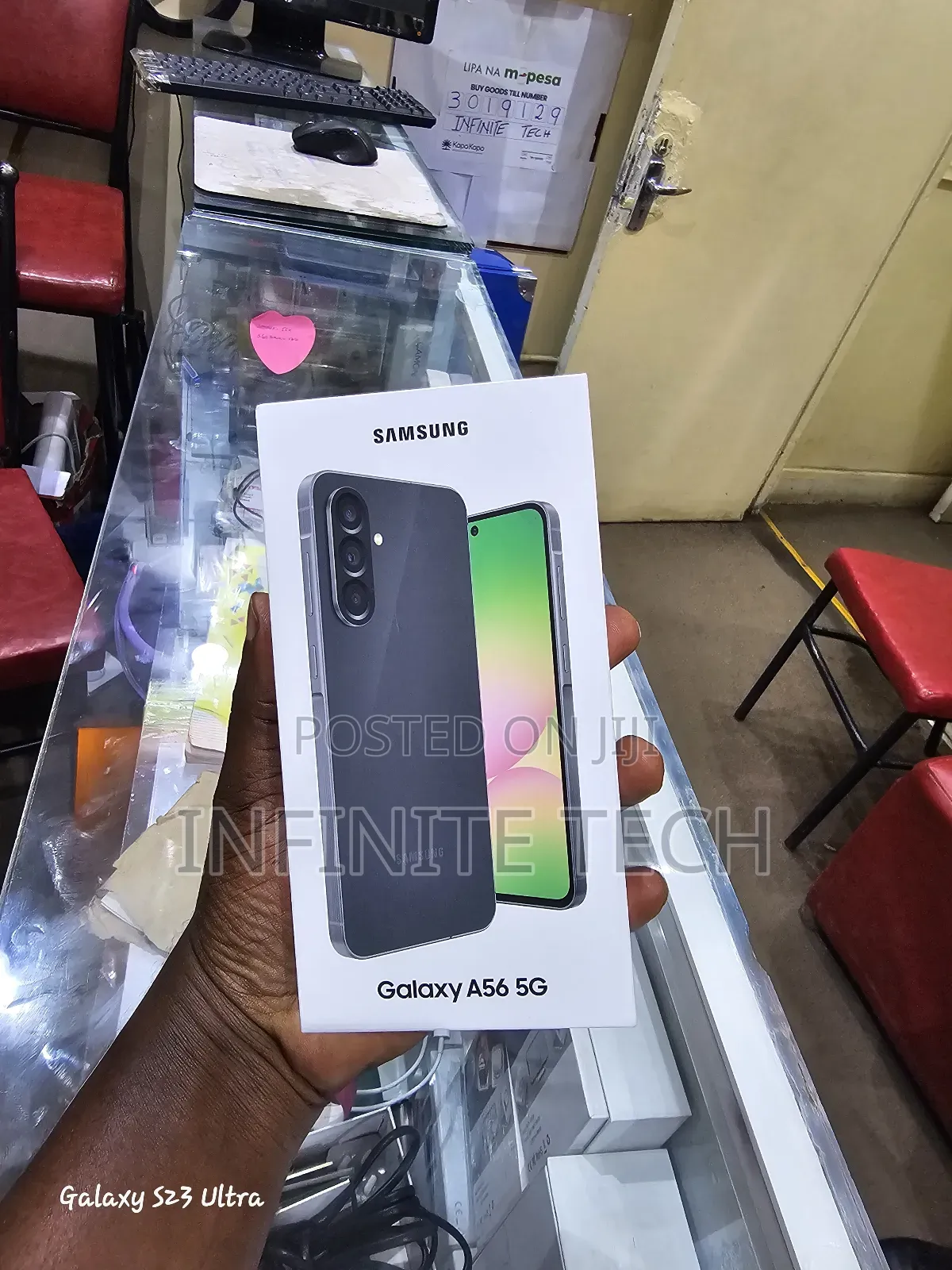 New Samsung Galaxy A56 256 GB Black