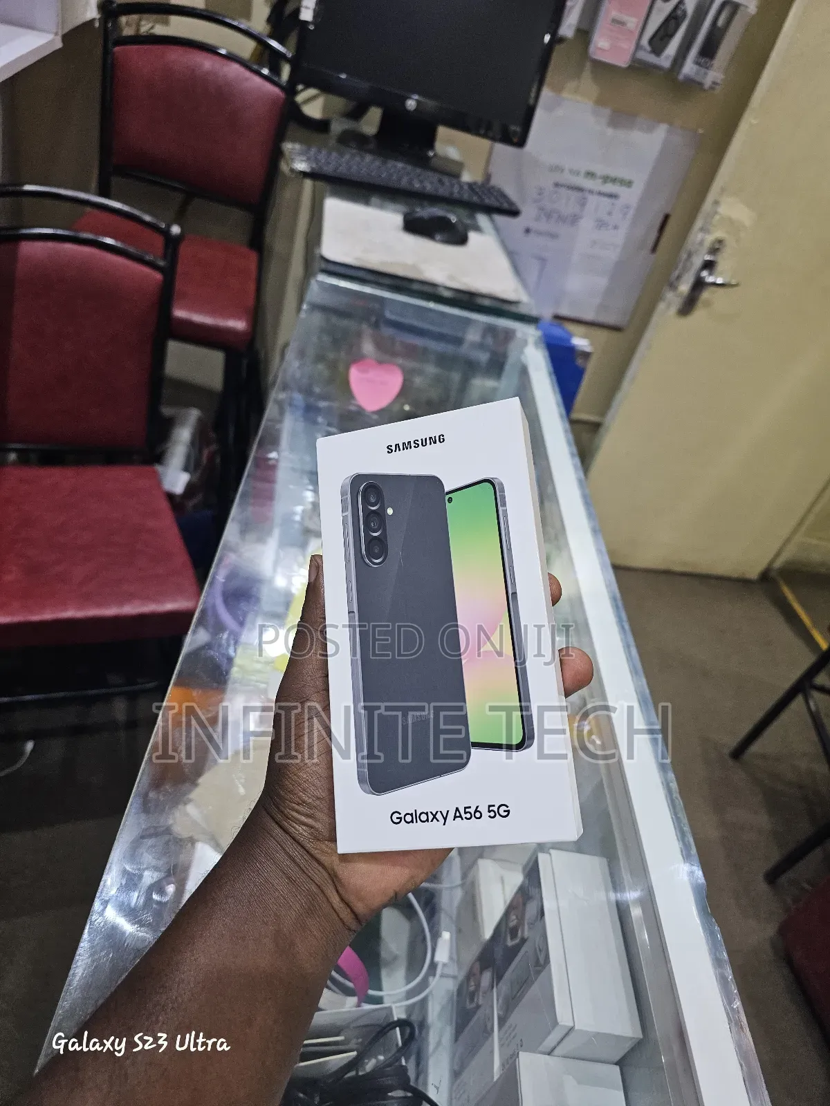 New Samsung Galaxy A56 256 GB Black