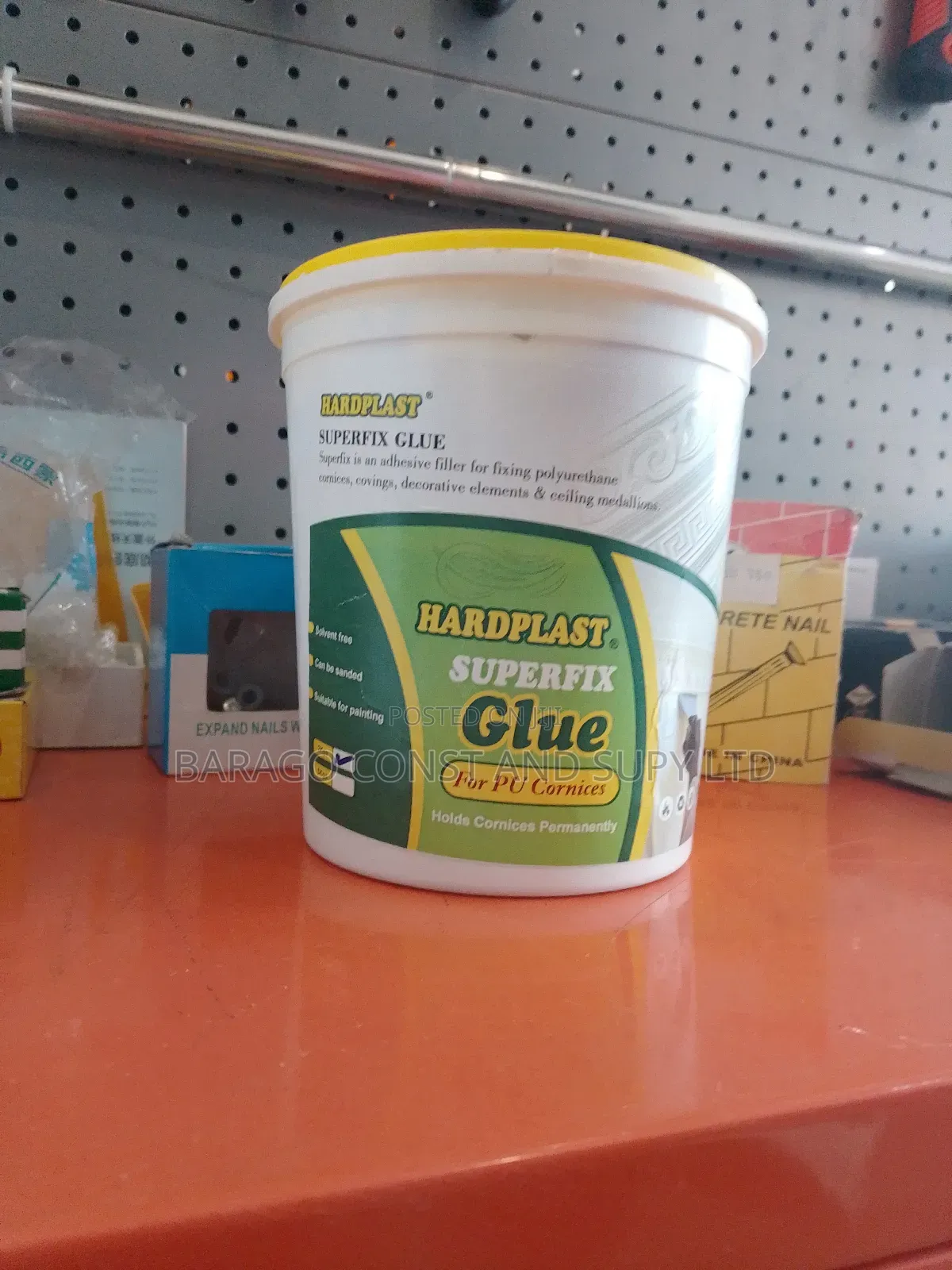 Hardplast Pu Glue 2kgs