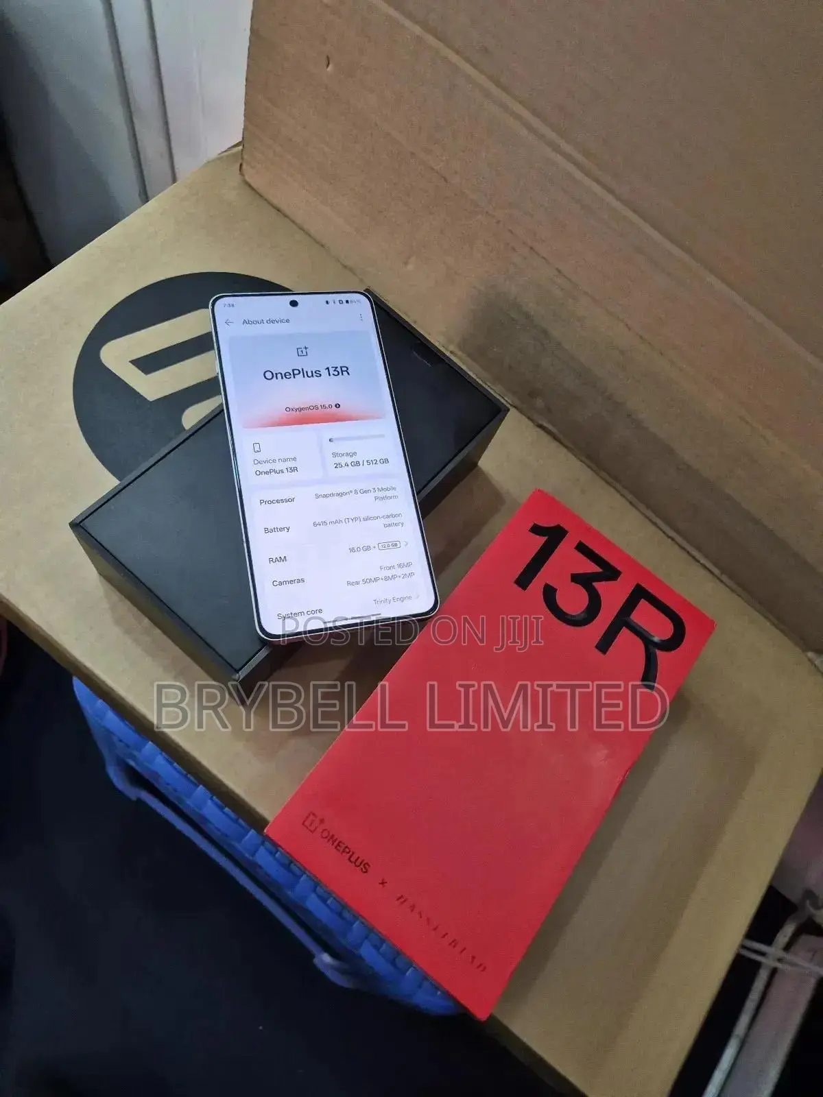 OnePlus 13R 512 GB White