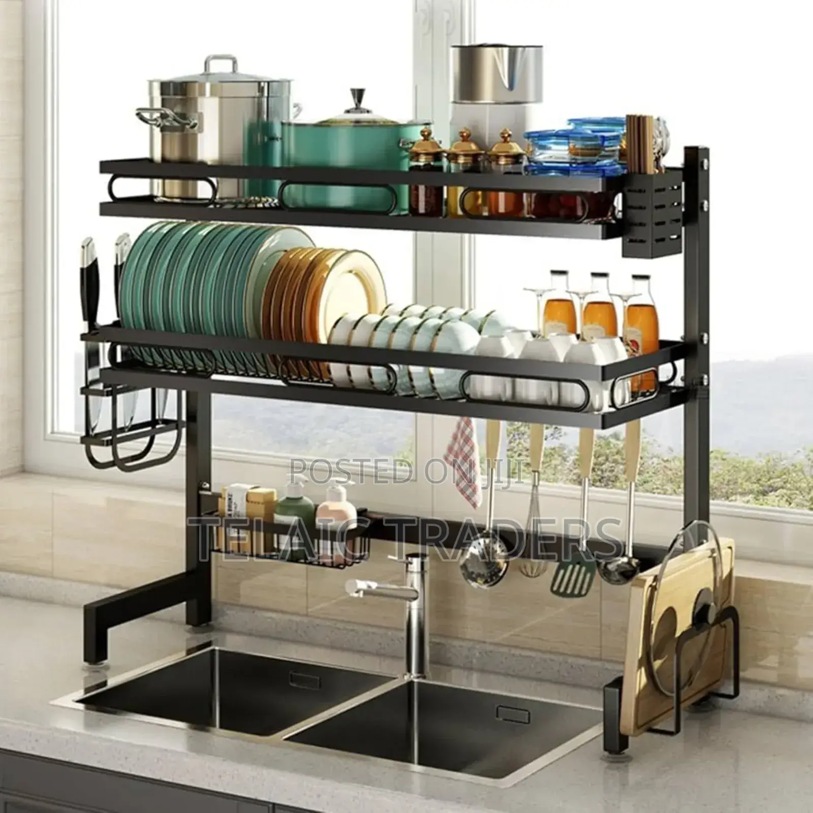 Double Over the Sink Rack