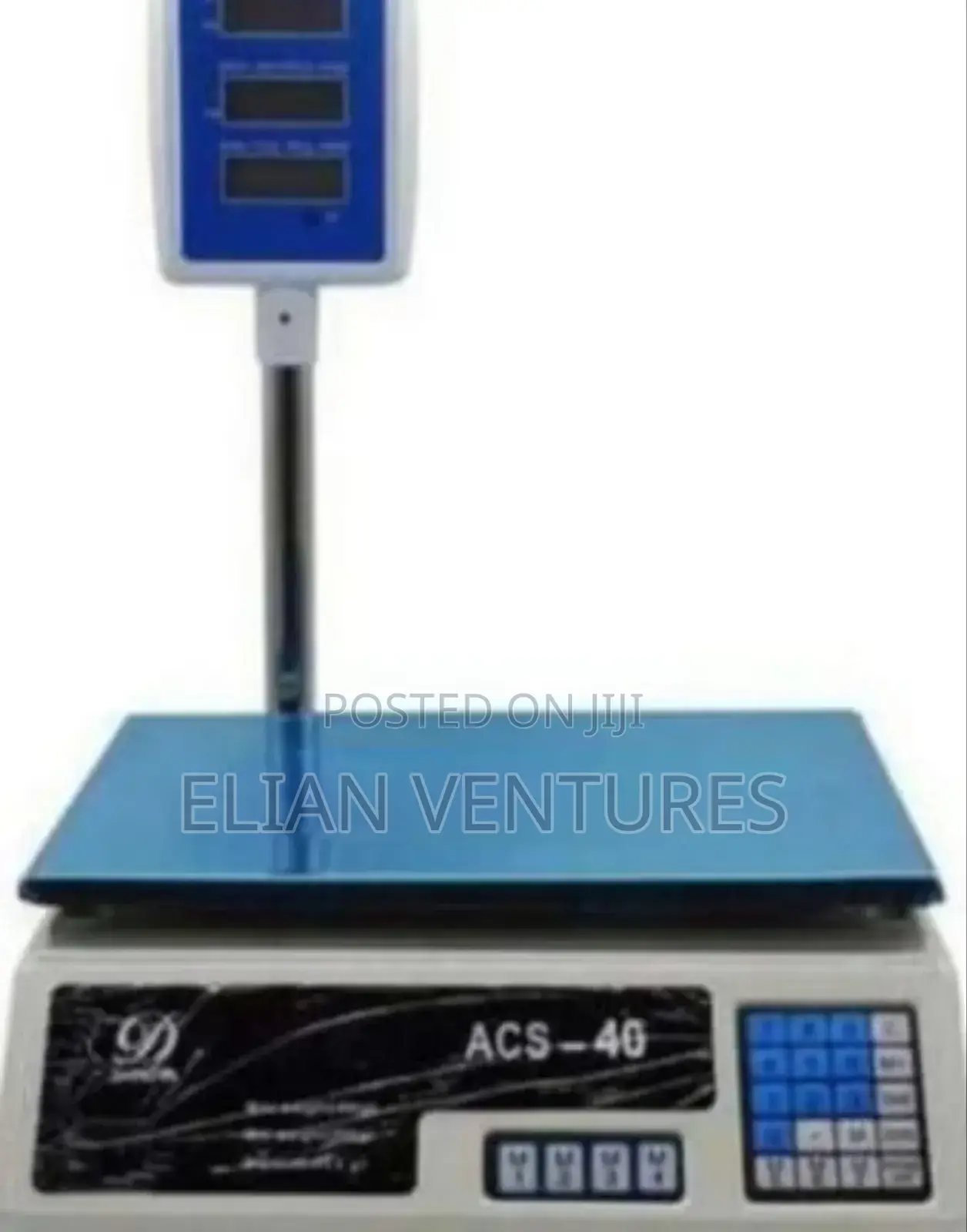 Digital Weighing Scale Machine With Pole