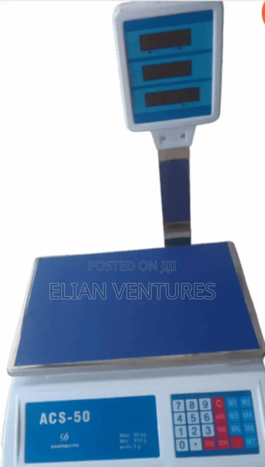 Most Purchased 50 KGS Digital Weighing Scale Machine