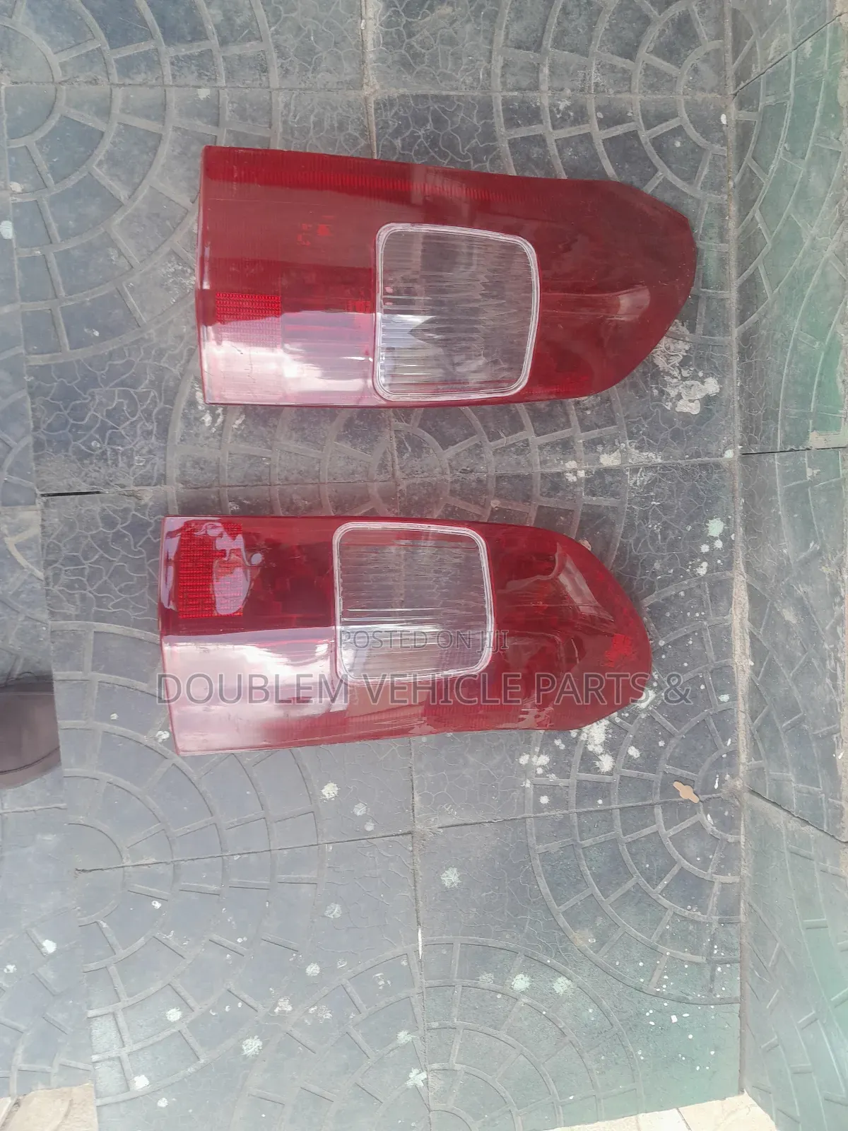 Tail Lens/Rear/Backlight Lens/Tail Lamp Cover Tyt Probox 2001-2005/Dx