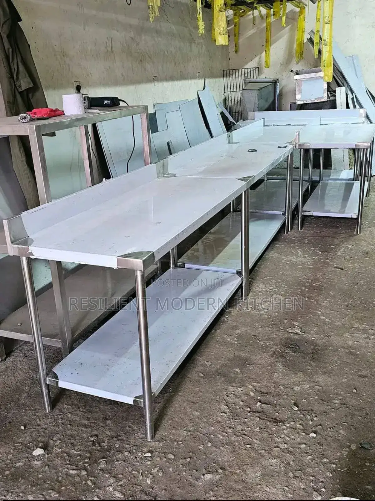 Stainless Steel Working Table