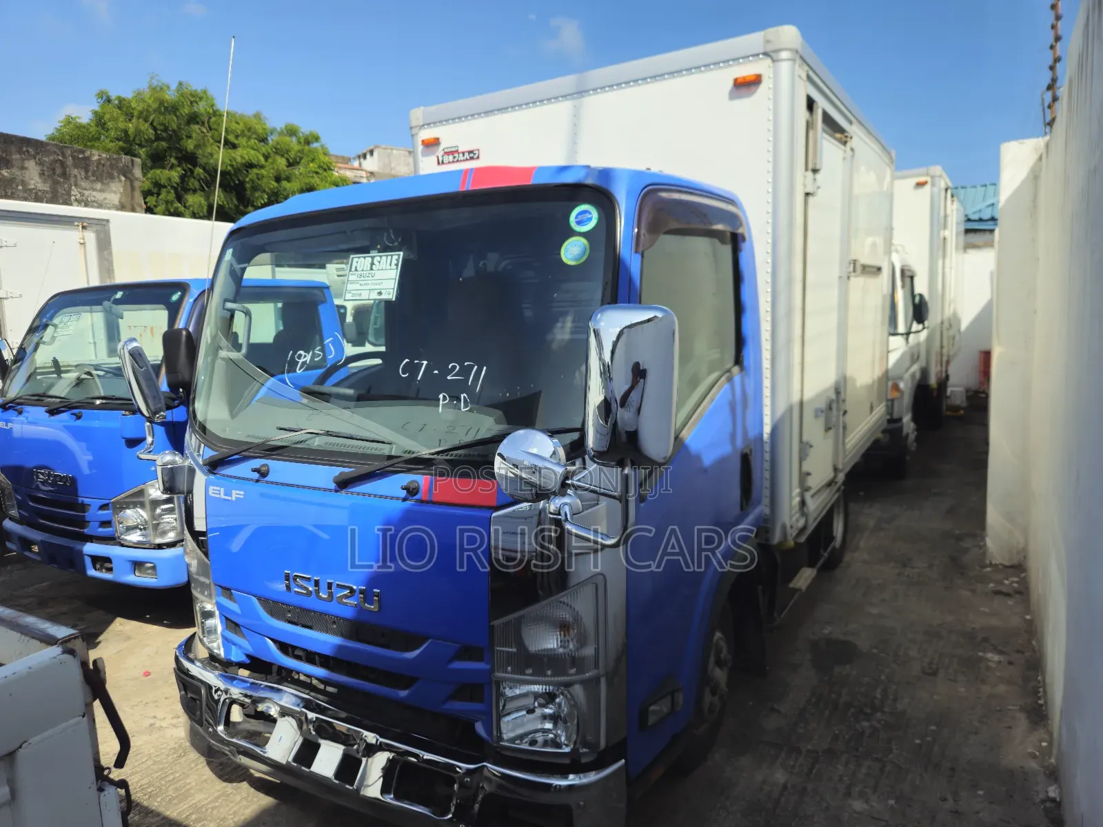 Isuzu Elf Foreign Used
