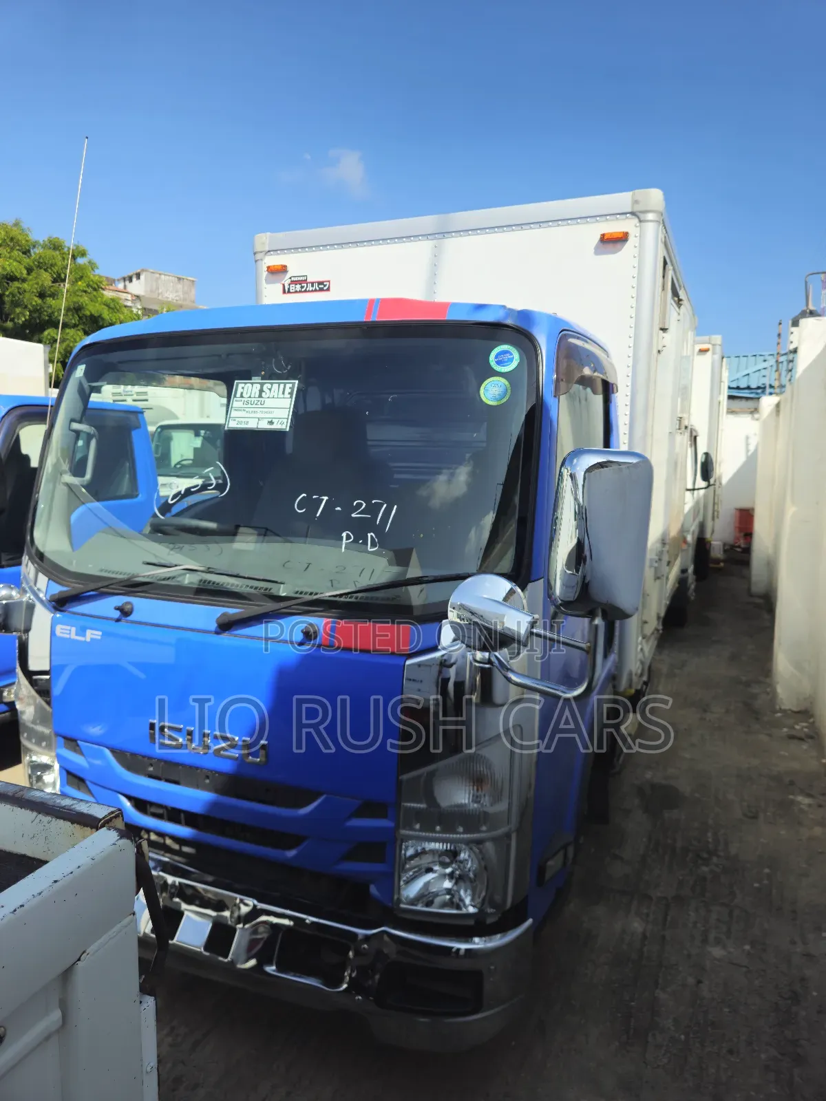 Isuzu Elf Foreign Used