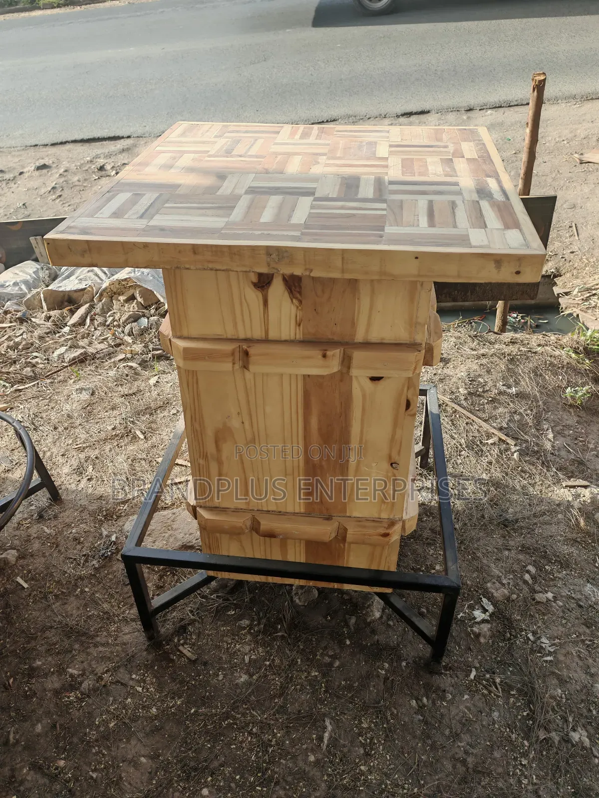 Wooden Bar Table