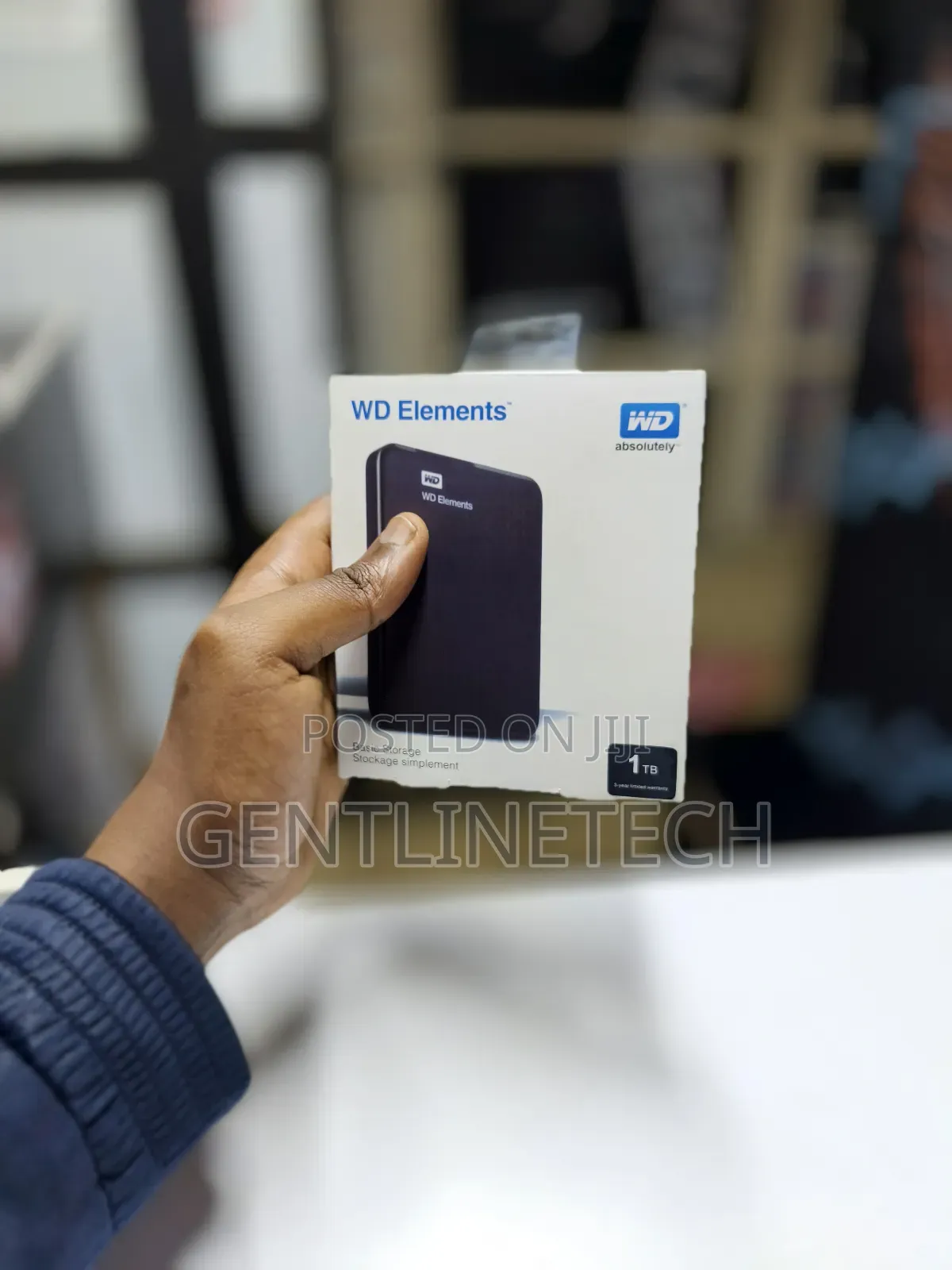 1 Tb Western Digital External Hard Disk