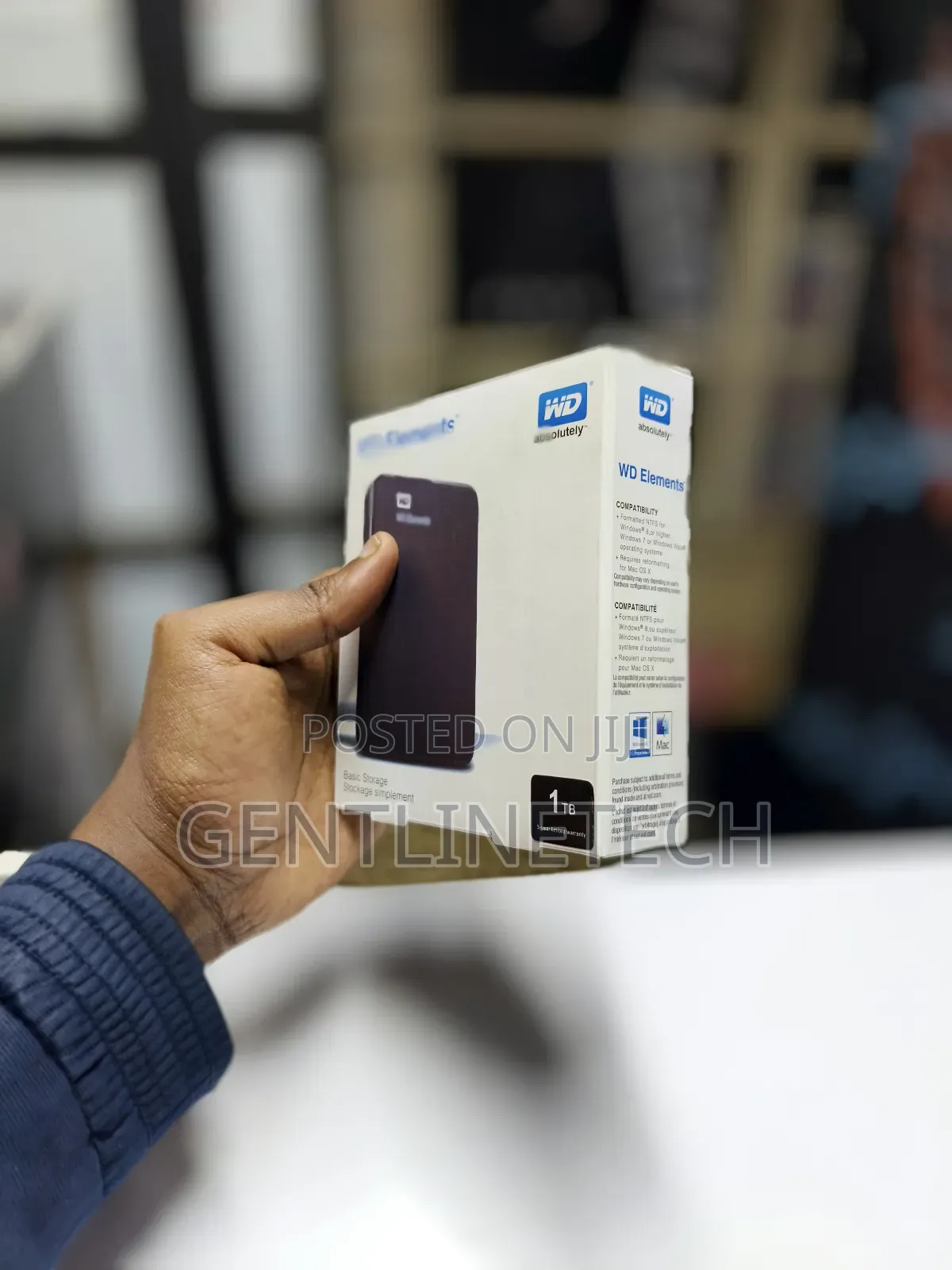 1 Tb Western Digital External Hard Disk