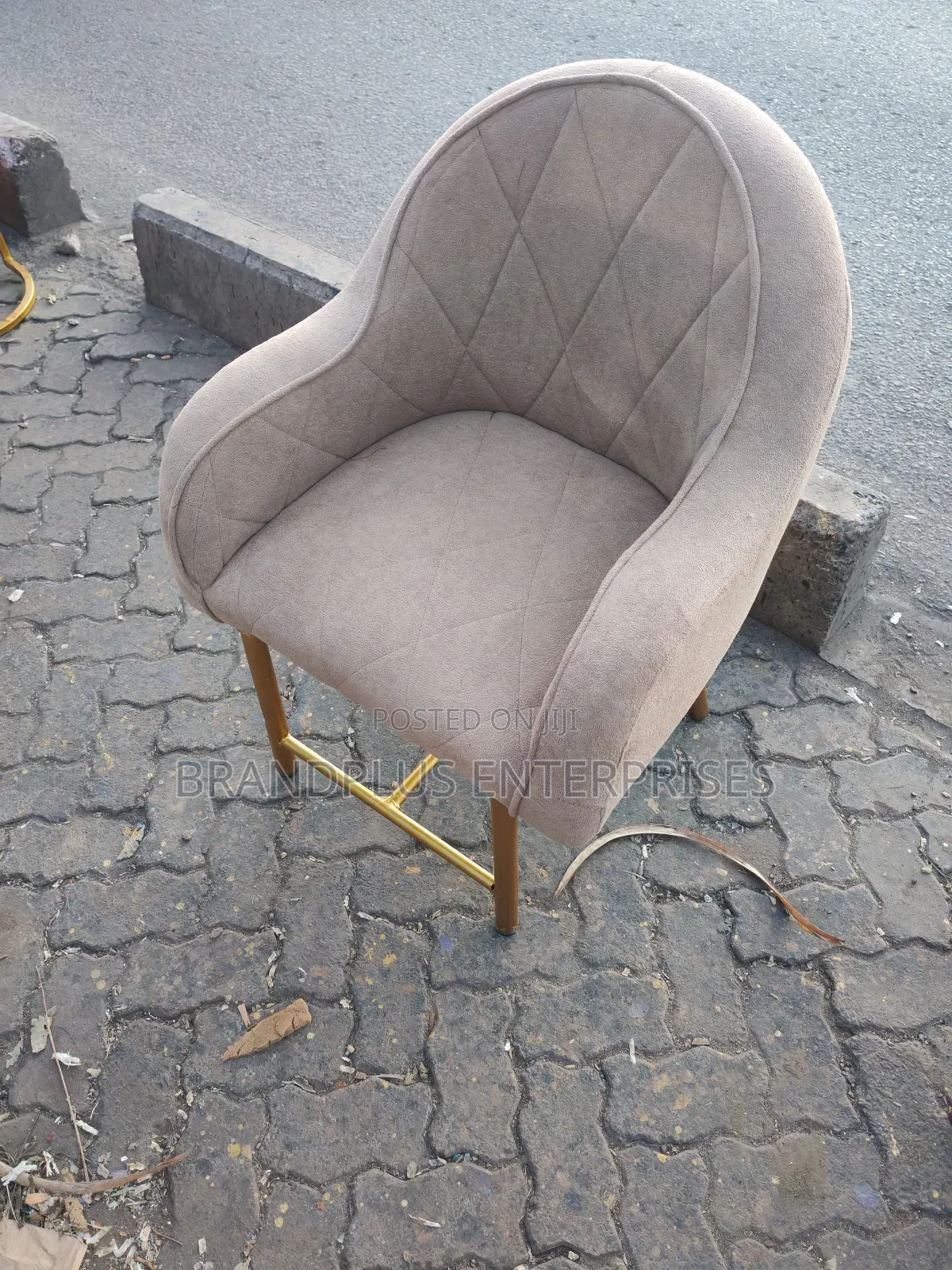 Modern Manicure/Styling Chair